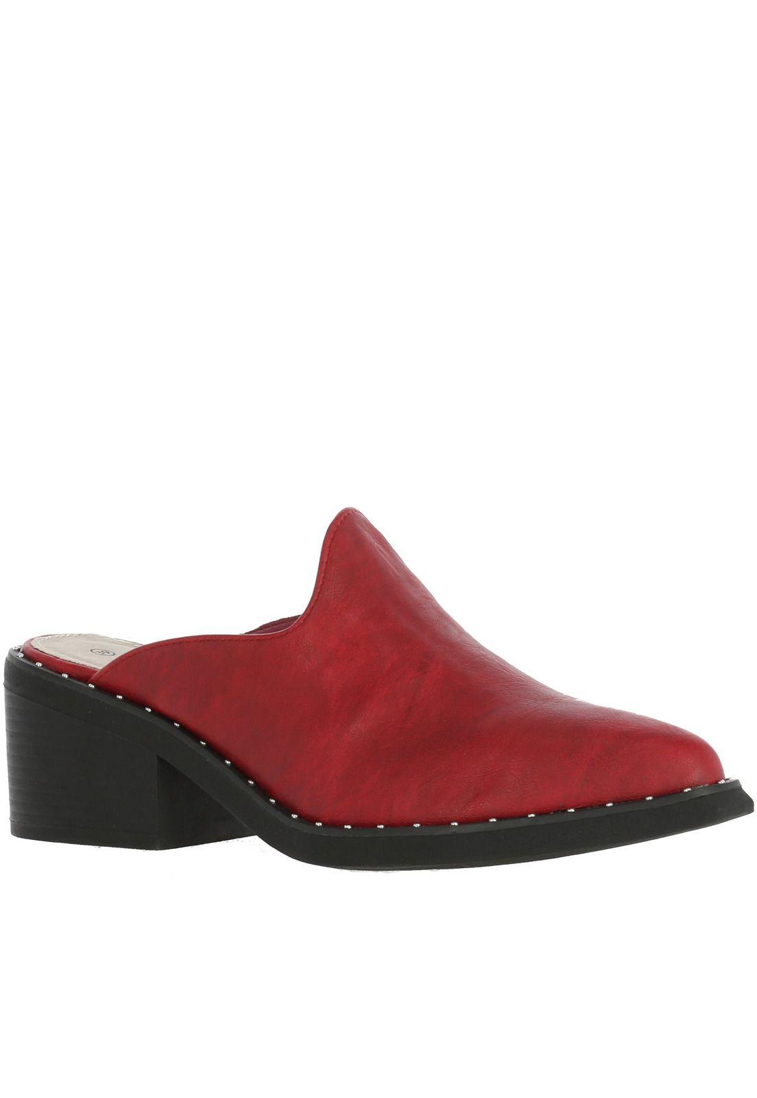 Zapato El Paso Rojo-0