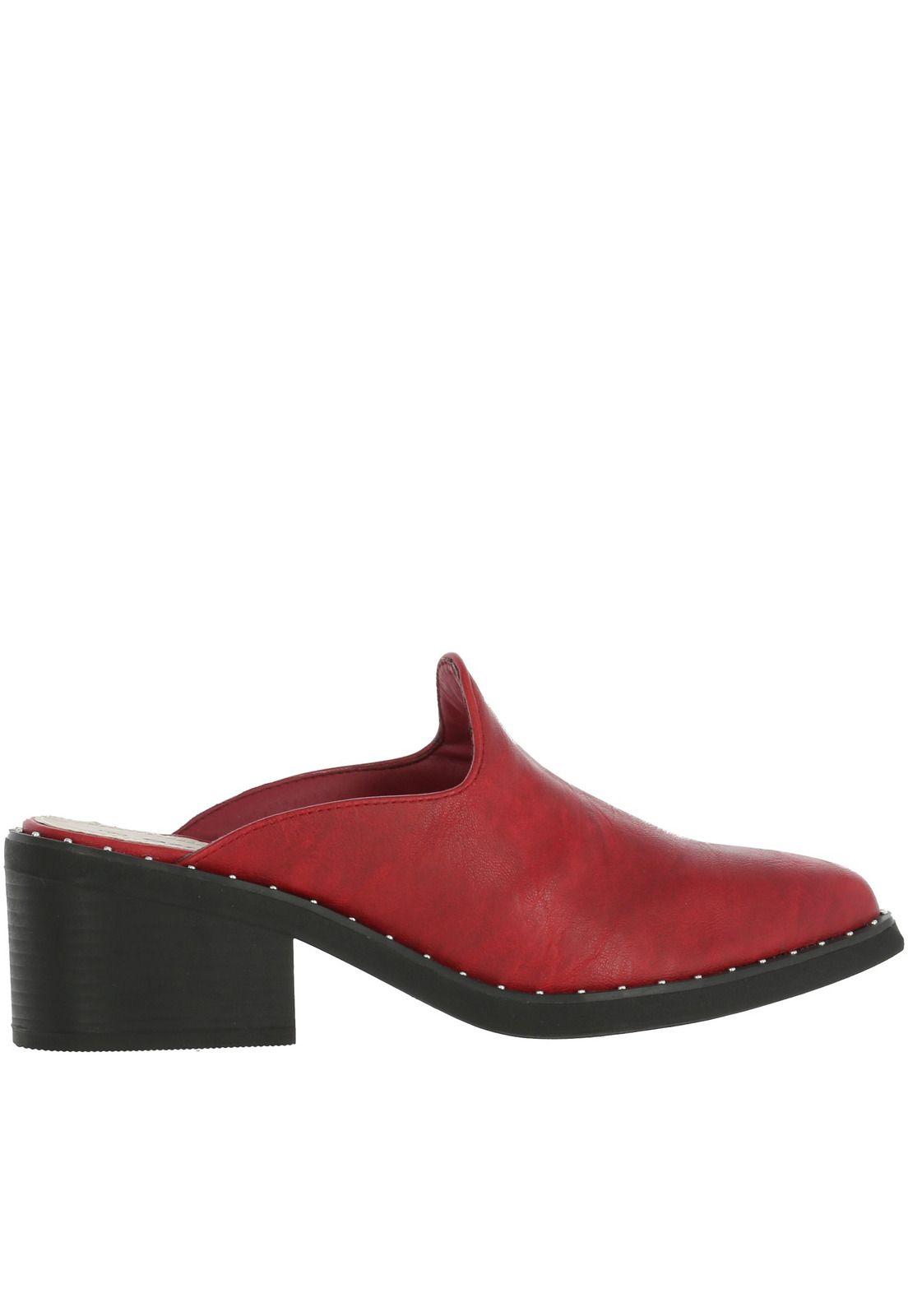 Zapato El Paso Rojo-1