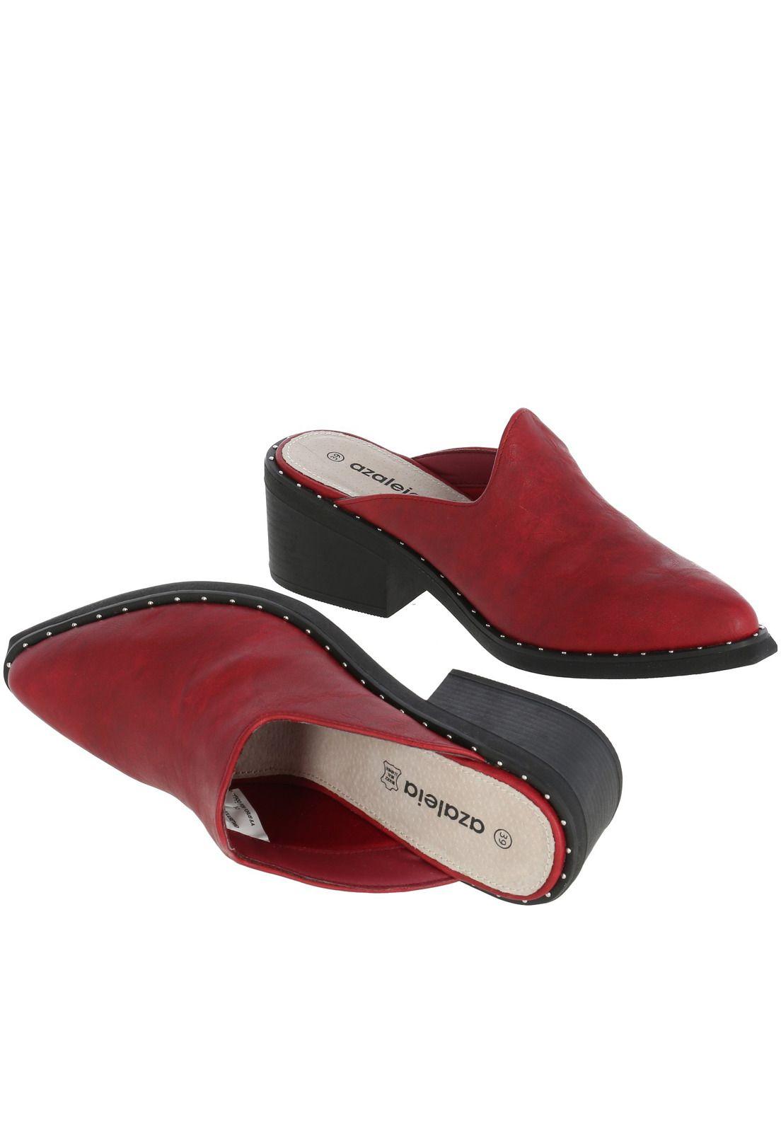 Zapato El Paso Rojo-4