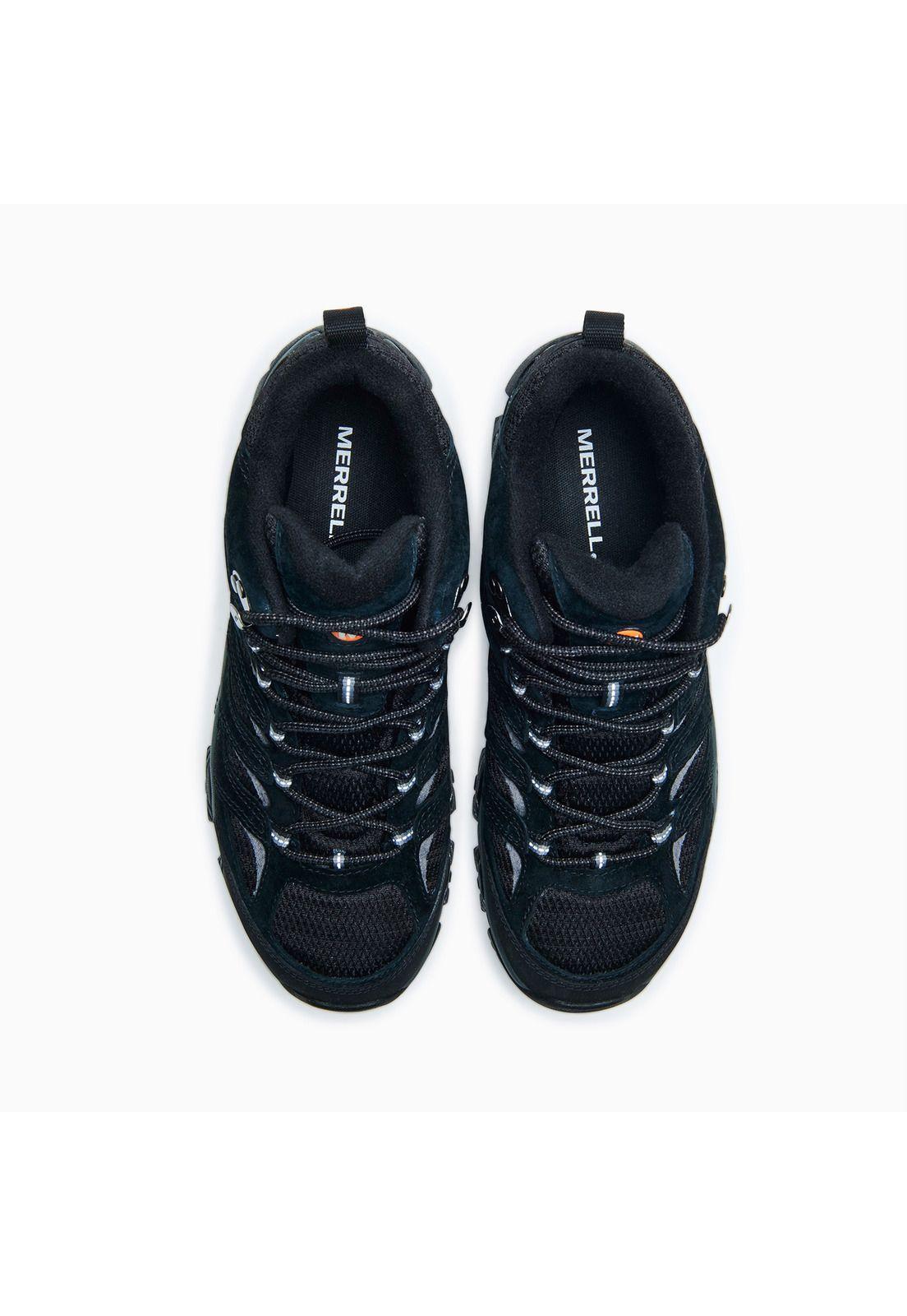 Botín impermeable Hombre Moab 3 Mid GTX Negro-4