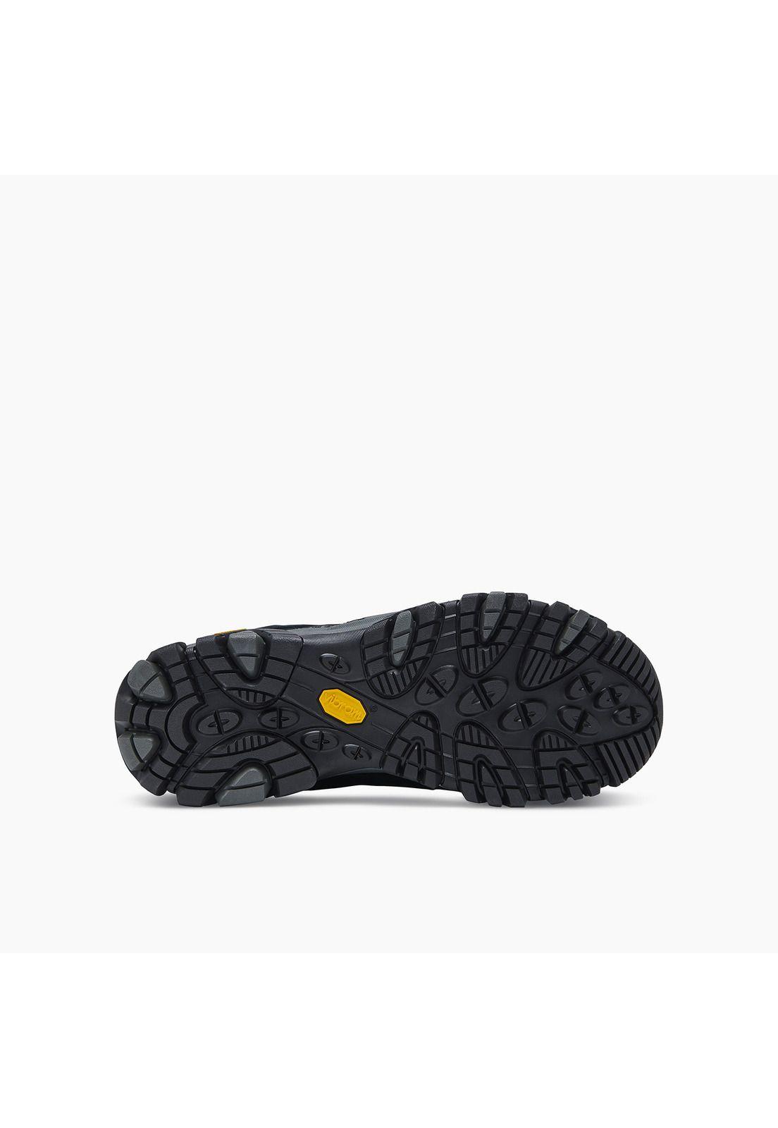 Botín impermeable Hombre Moab 3 Mid GTX Negro-5