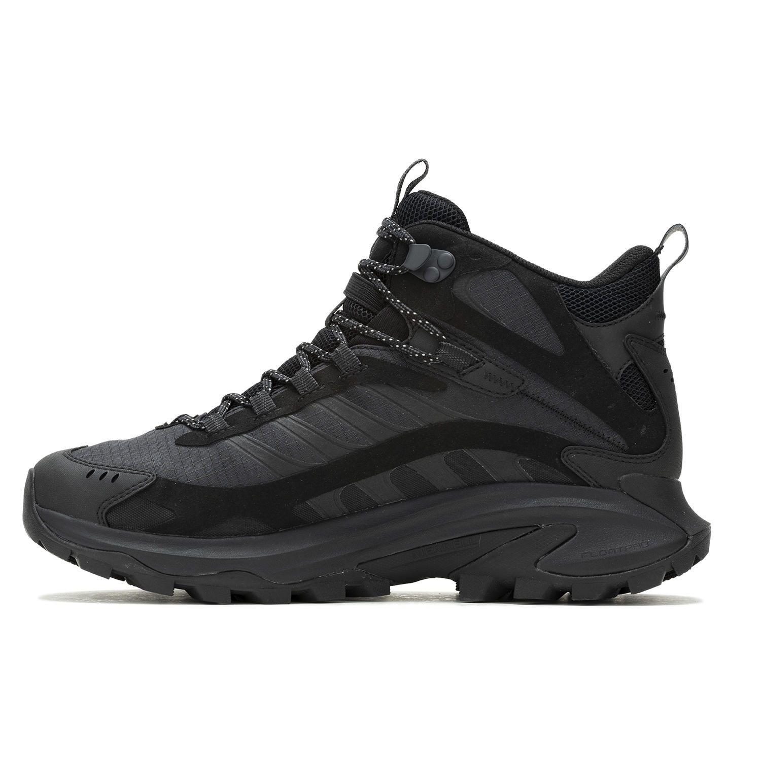 Botín imperm Hombre Moab Speed 2 Mid GTX Negro-3