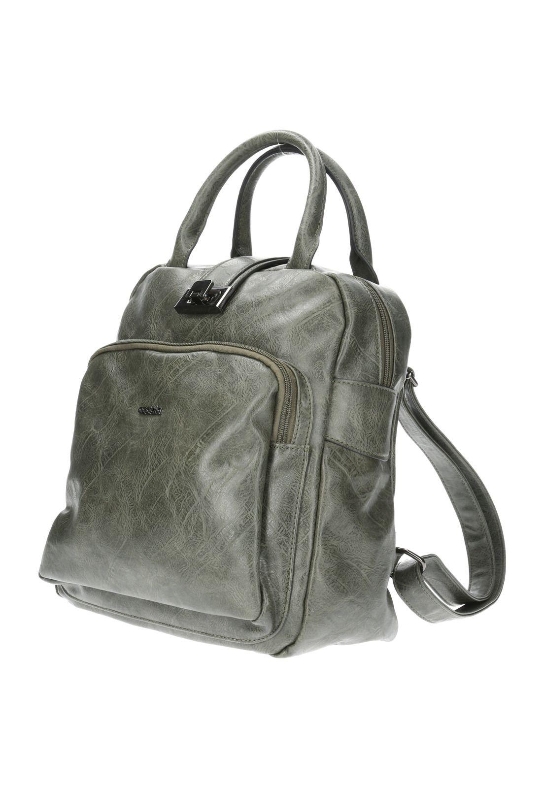 Mochila Convertible Mujer Elist Backbag Verde-1