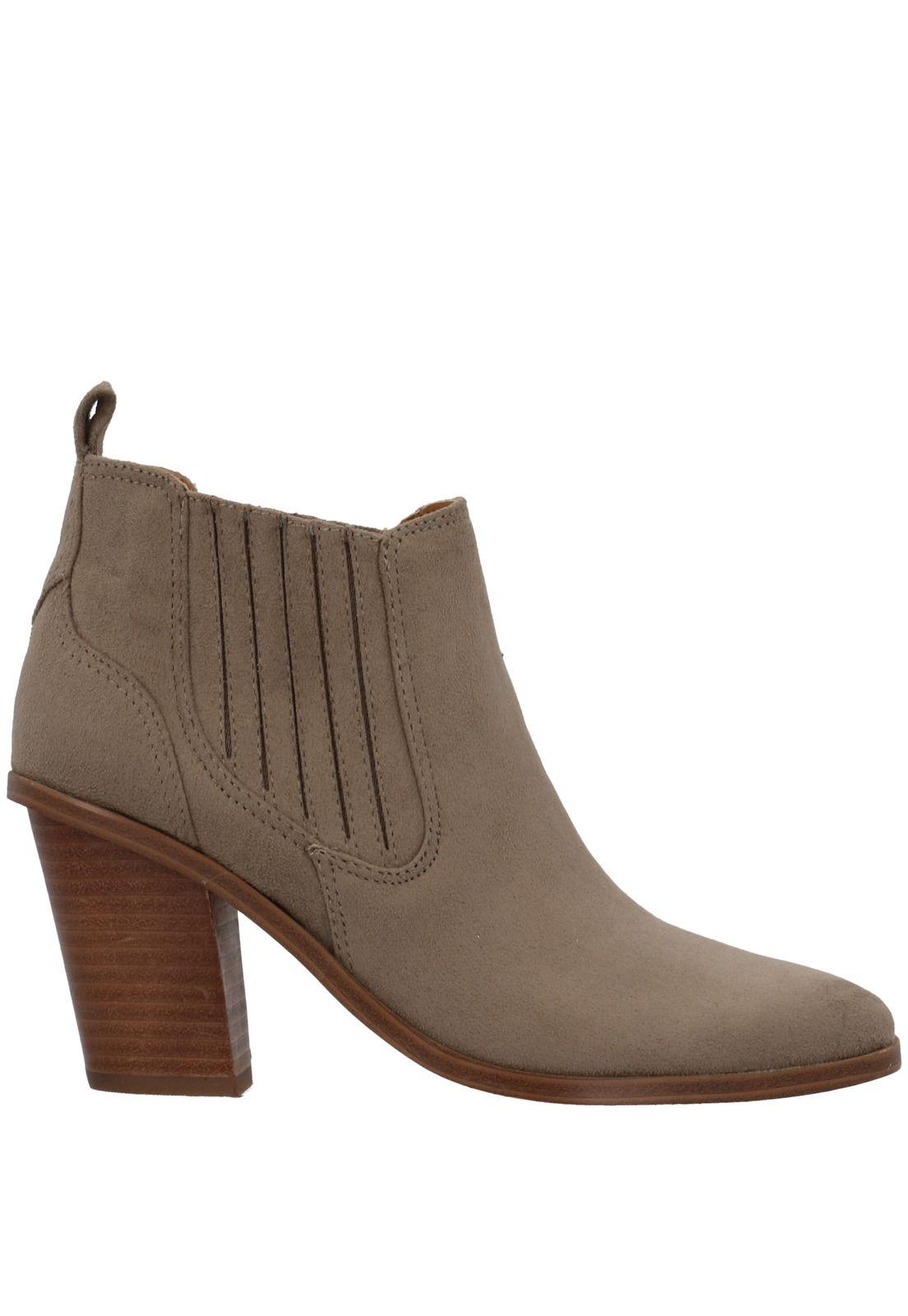 Botín Mayley Verde Casual-1