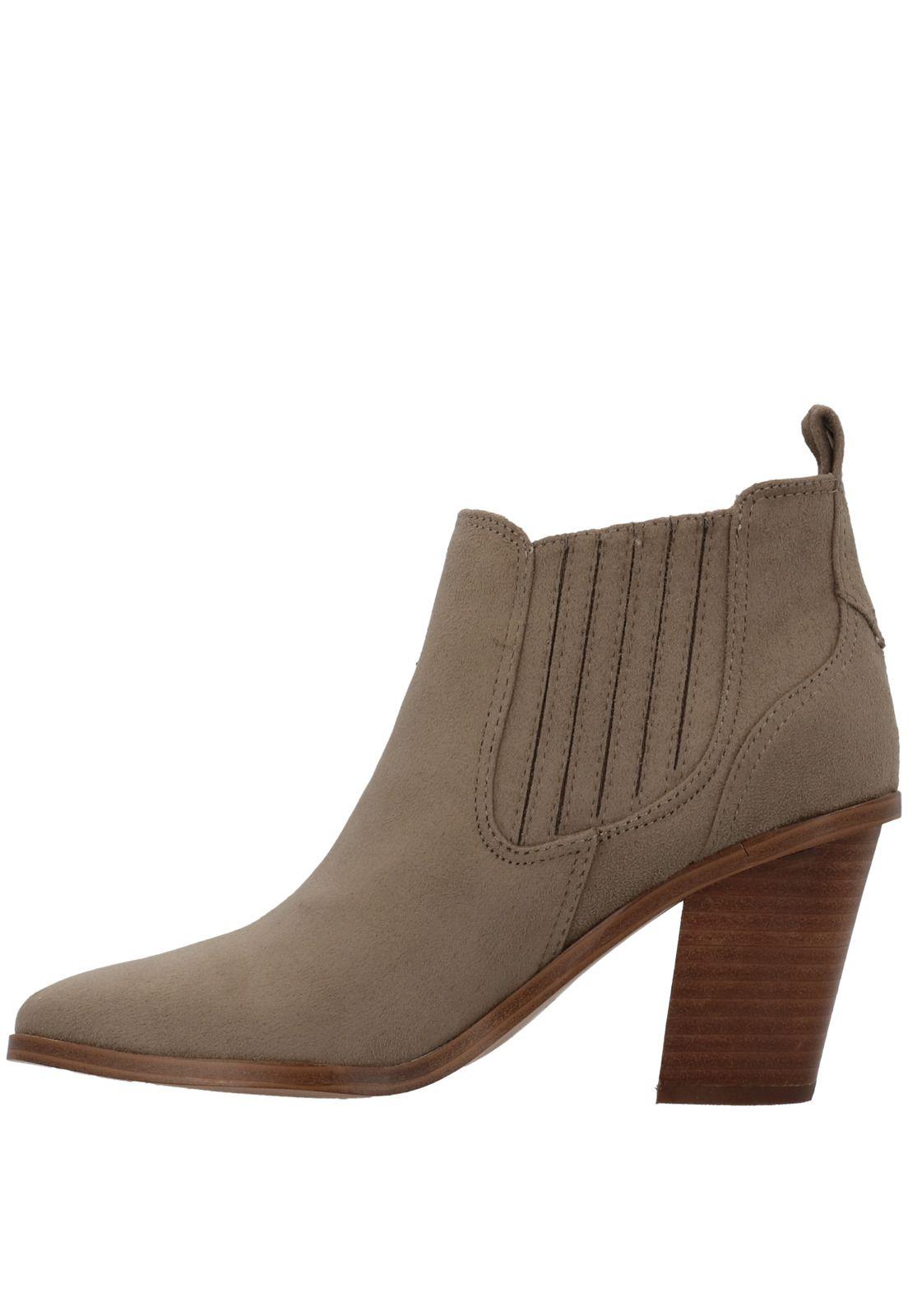 Botín Mayley Verde Casual-2