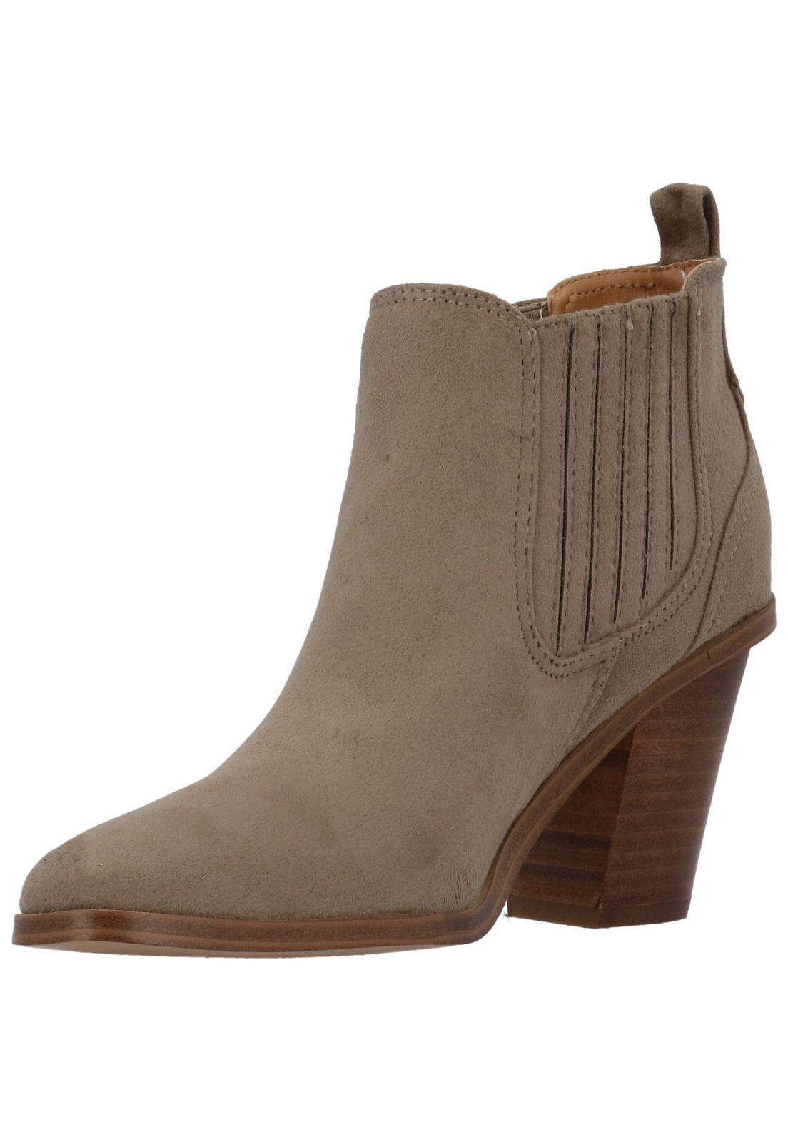 Botín Mayley Verde Casual-3