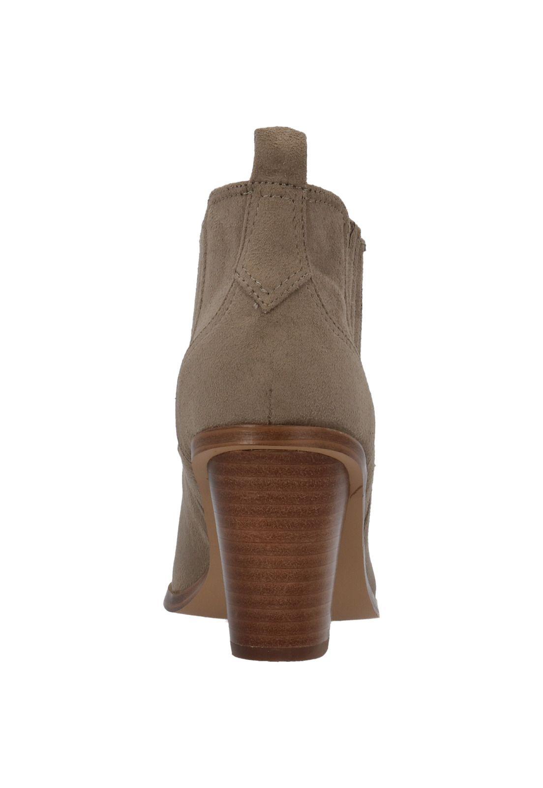 Botín Mayley Verde Casual-4