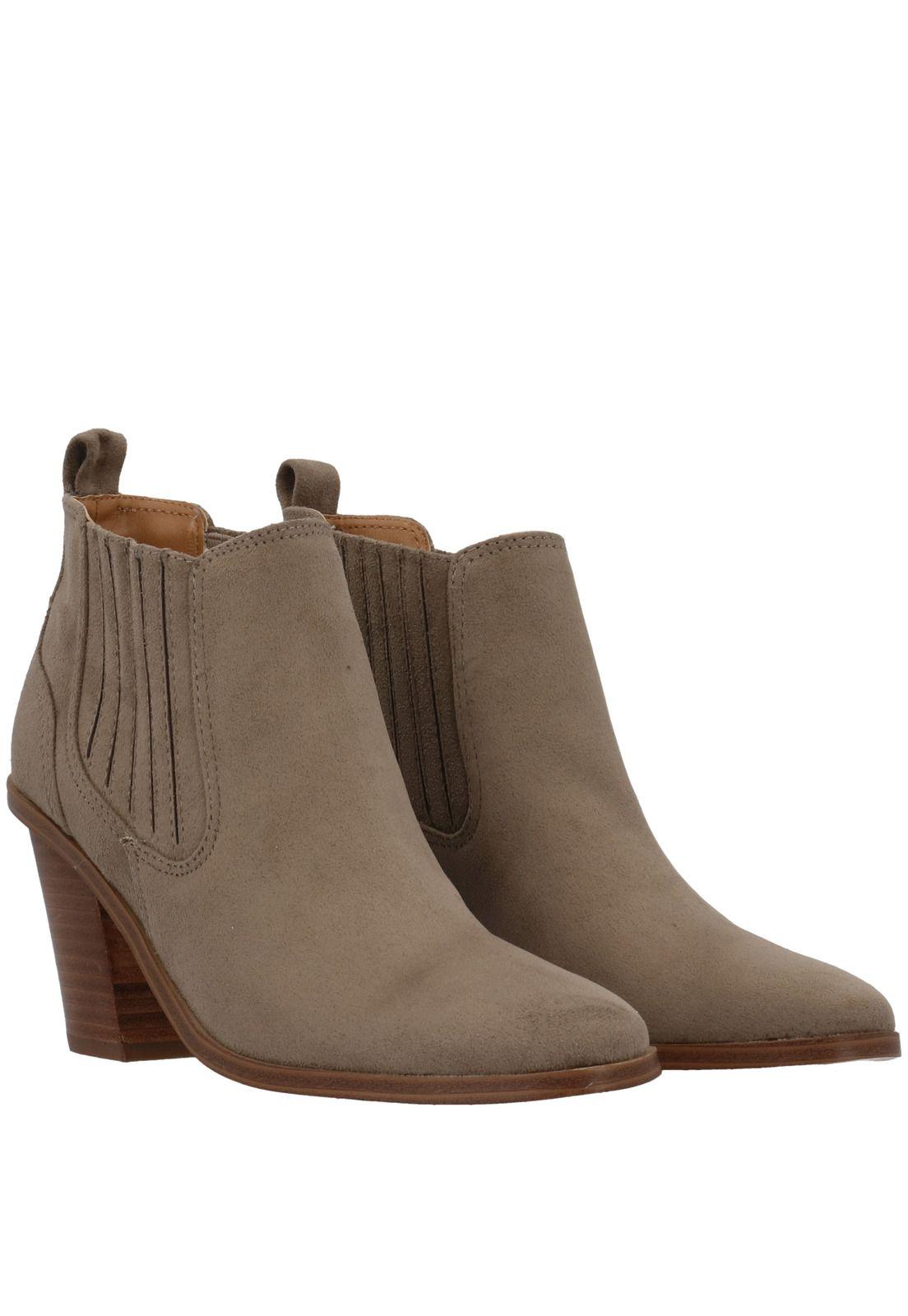 Botín Mayley Verde Casual-5