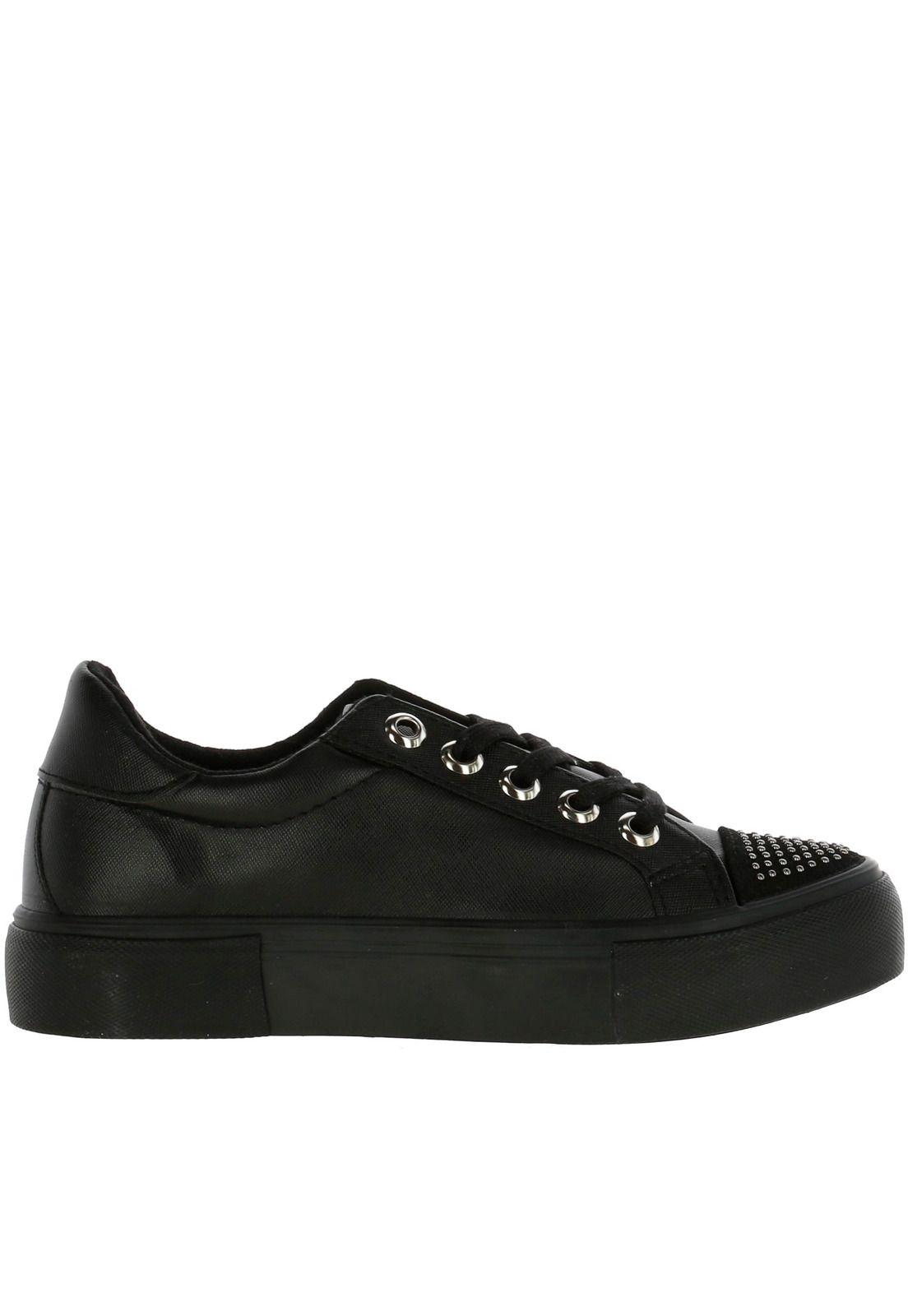 Zapatilla Otto Negro-1