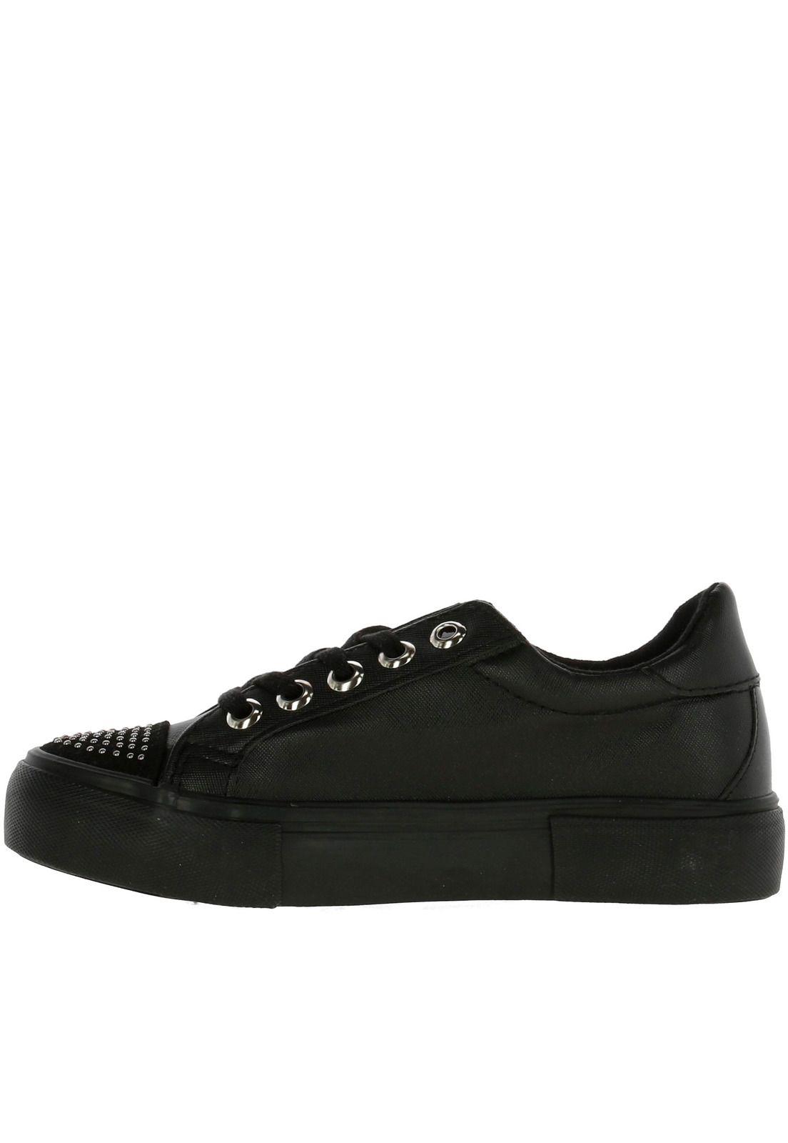 Zapatilla Otto Negro-2