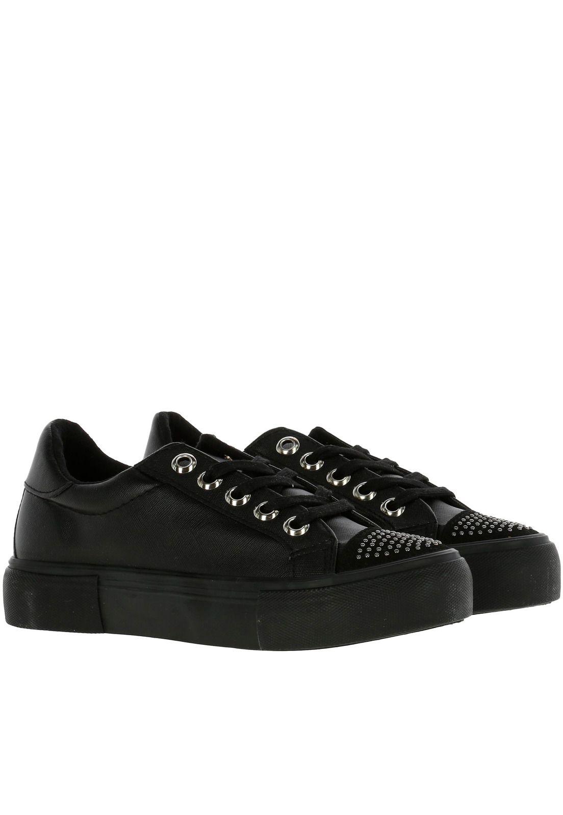 Zapatilla Otto Negro-3