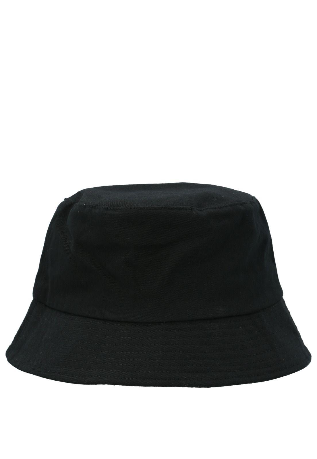 Gorro Bucket Hat Unisex Negro Bsoul-1