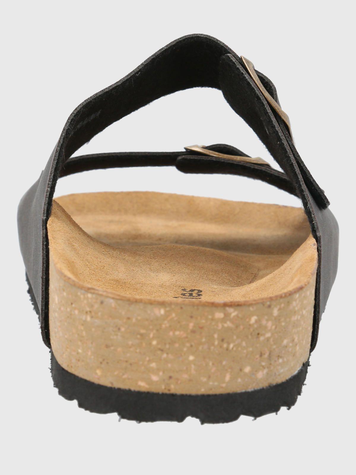 Sandalia Café Oscuro Hombre Kano -6