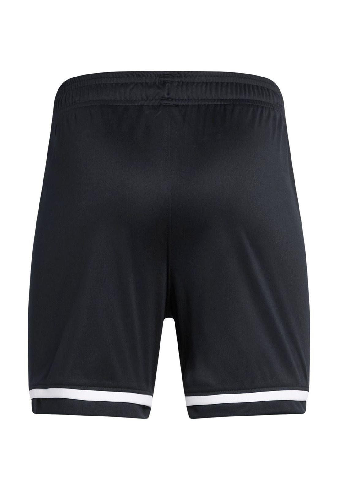 Short Ua Challenger Negro Para Niño-1