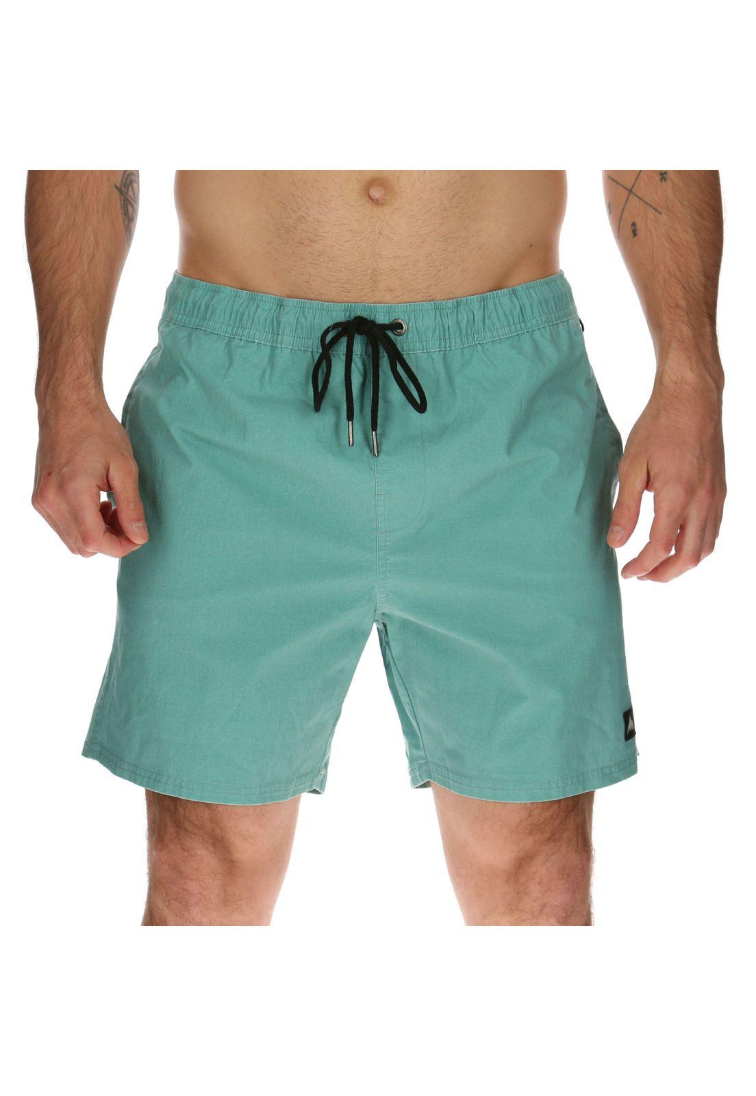 Traje De Baño Masculino Riggs Esmeralda Burton-0