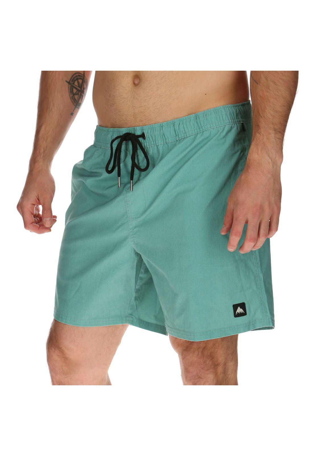 Traje De Baño Masculino Riggs Esmeralda Burton-1