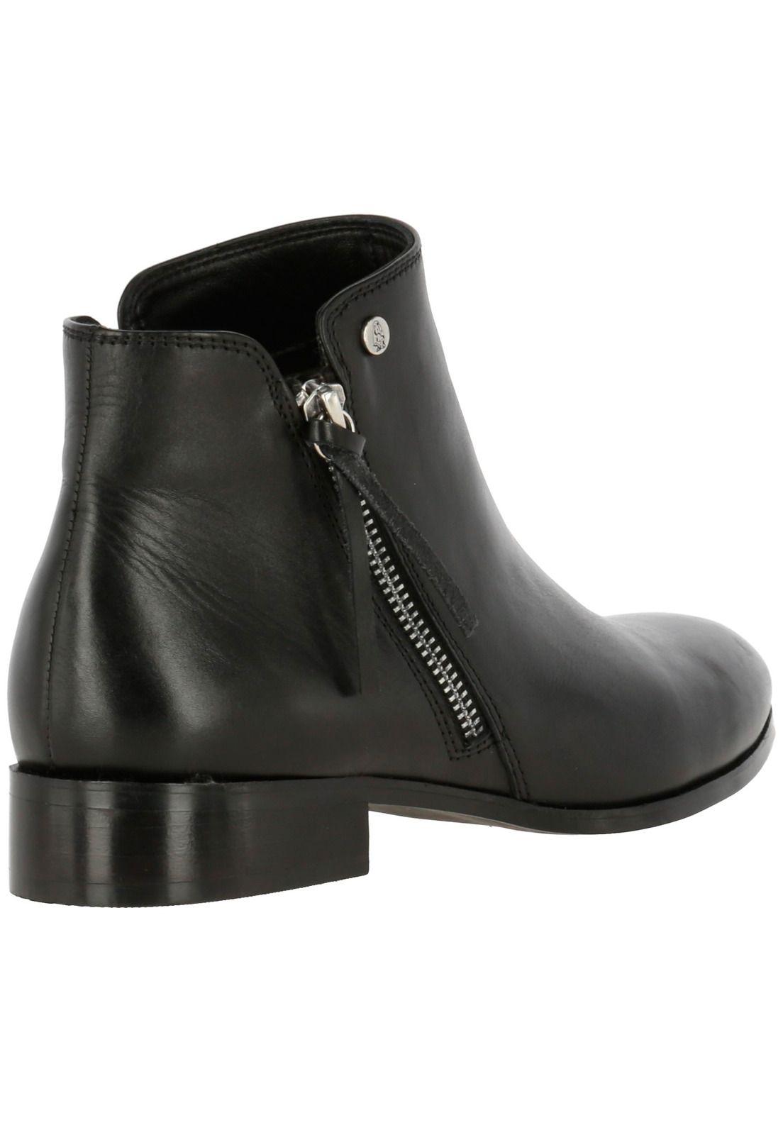 Botin Cuero Mujer Ragusa Negro-4