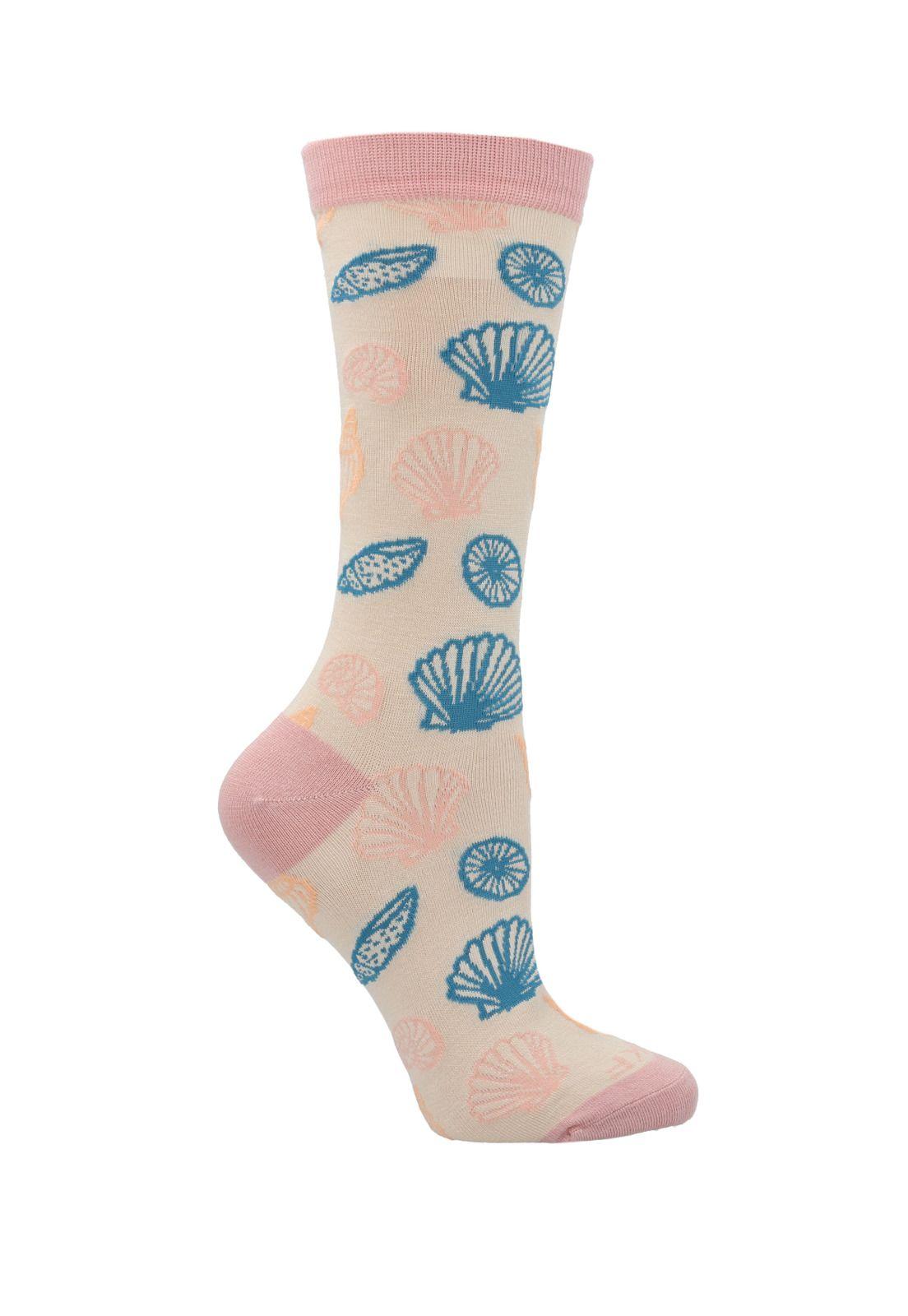 Pack 2 Calcetines Beige Sea Mujer-2