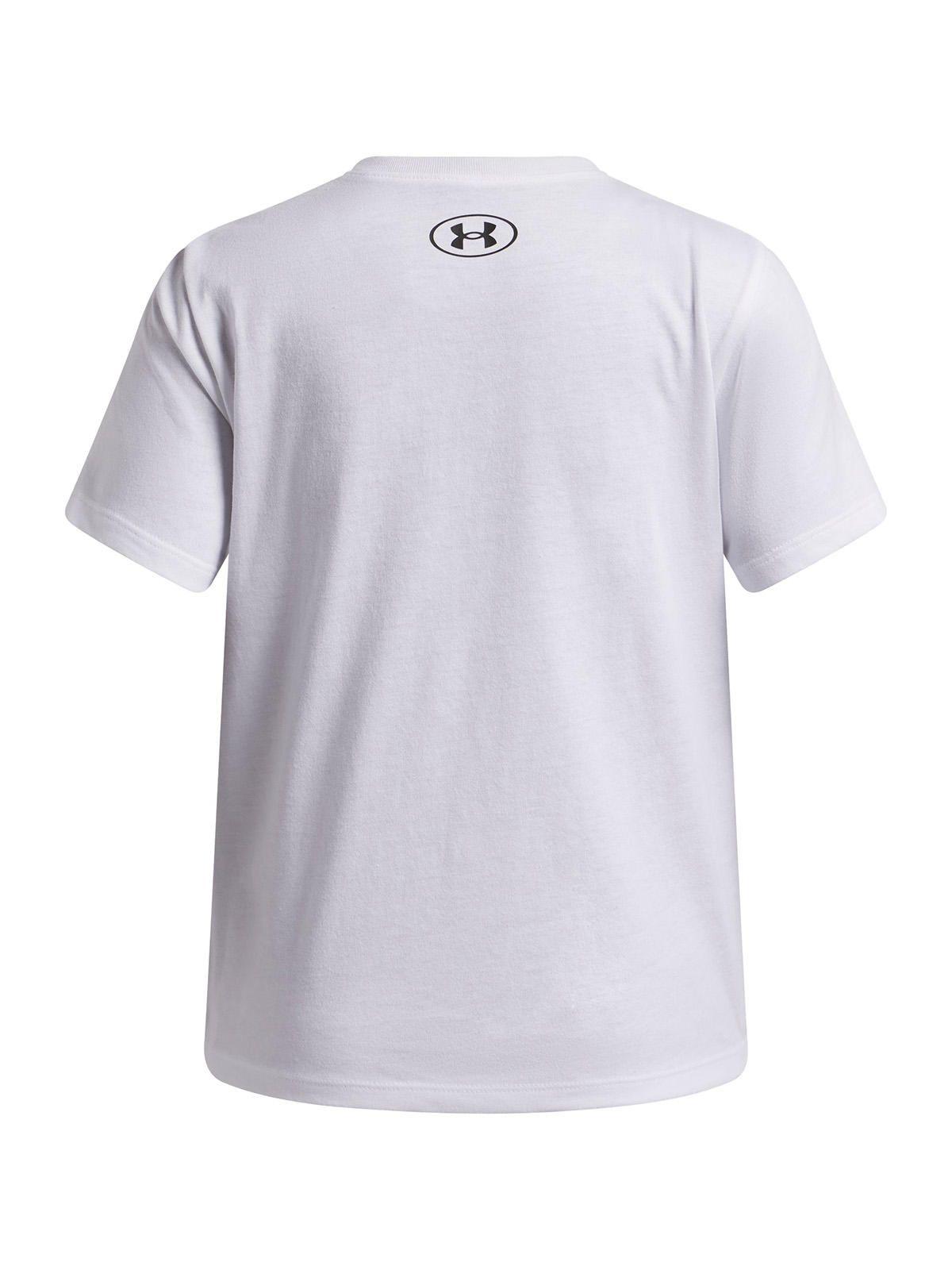 Polera M/C Niña G Star Logo Lockertag Ss Polera Blanco-1