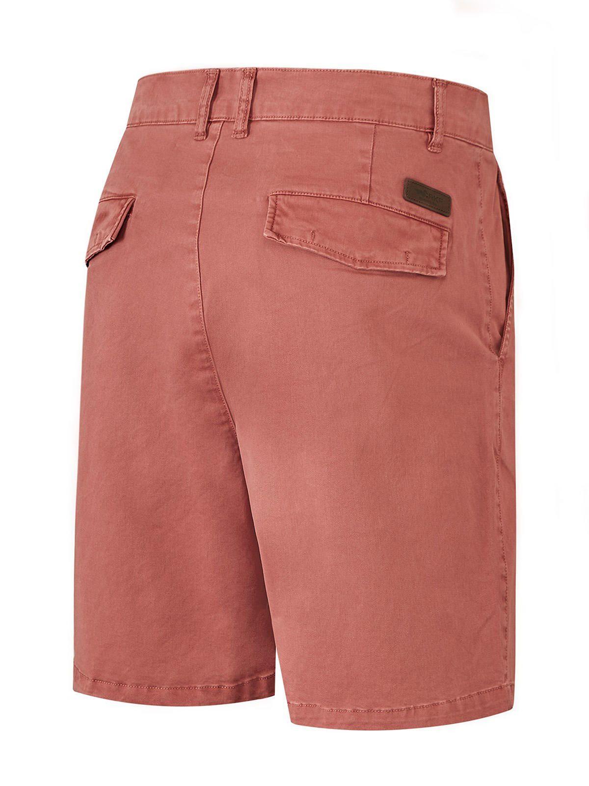 Short Algodón Hombre Classic Rojo-1