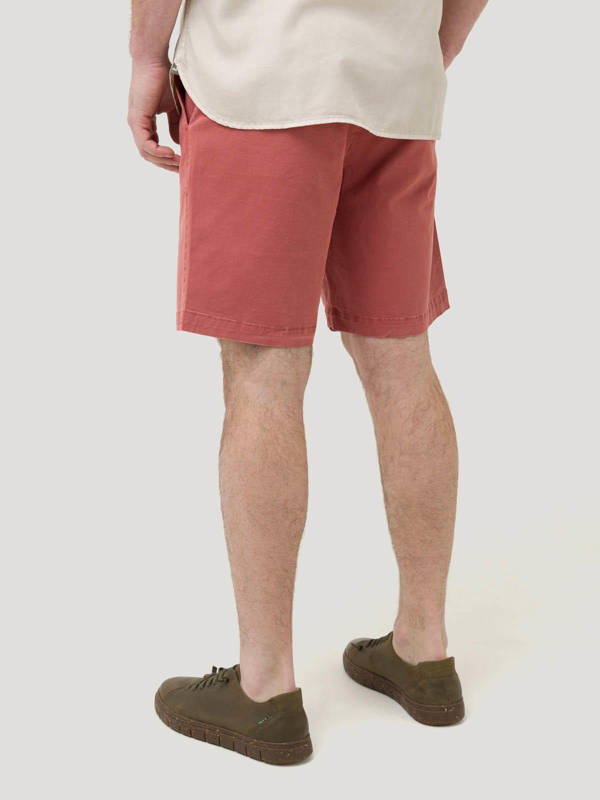 Short Algodón Hombre Classic Rojo-5