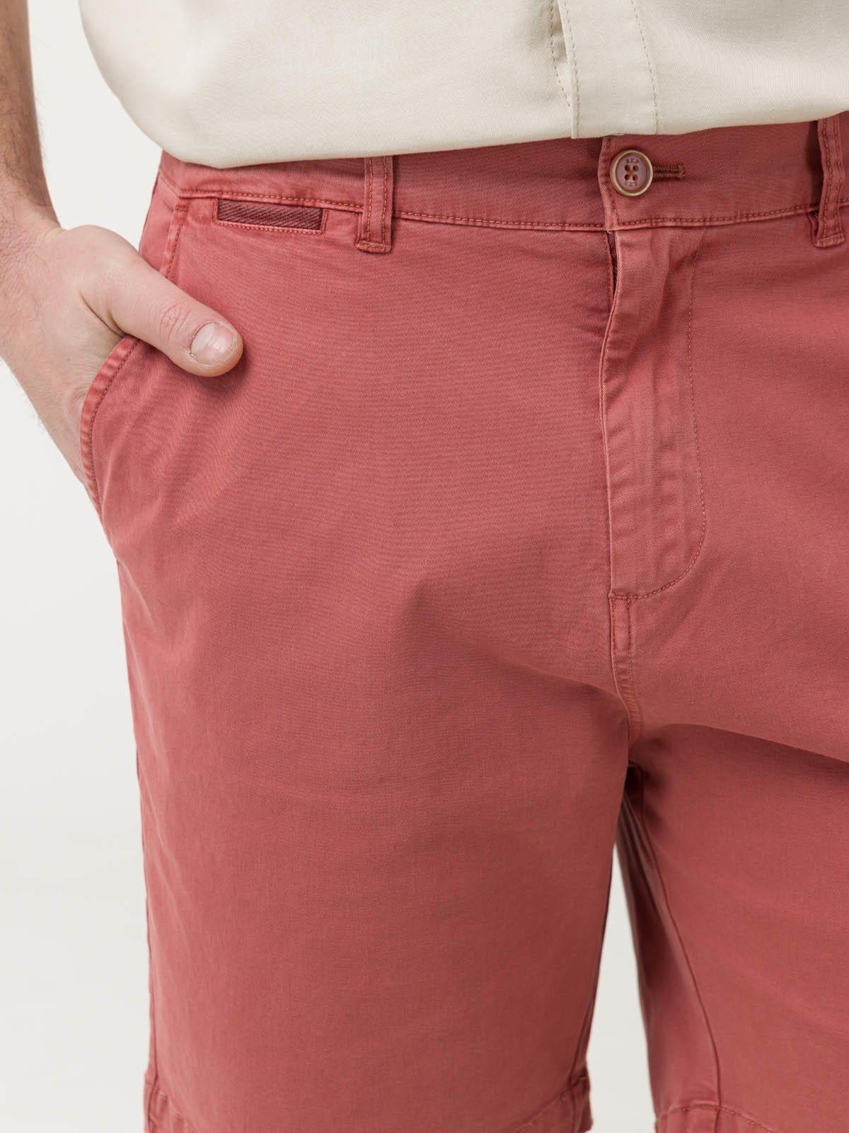 Short Algodón Hombre Classic Rojo-6