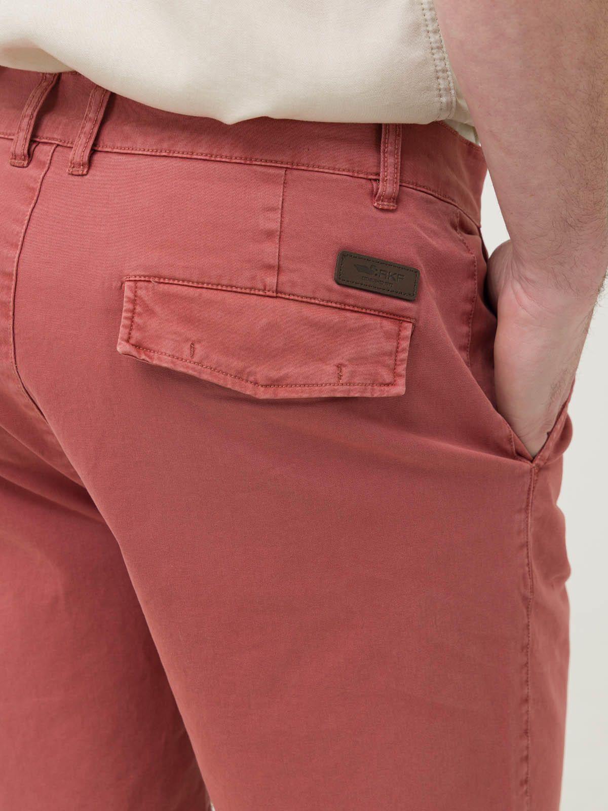 Short Algodón Hombre Classic Rojo-7