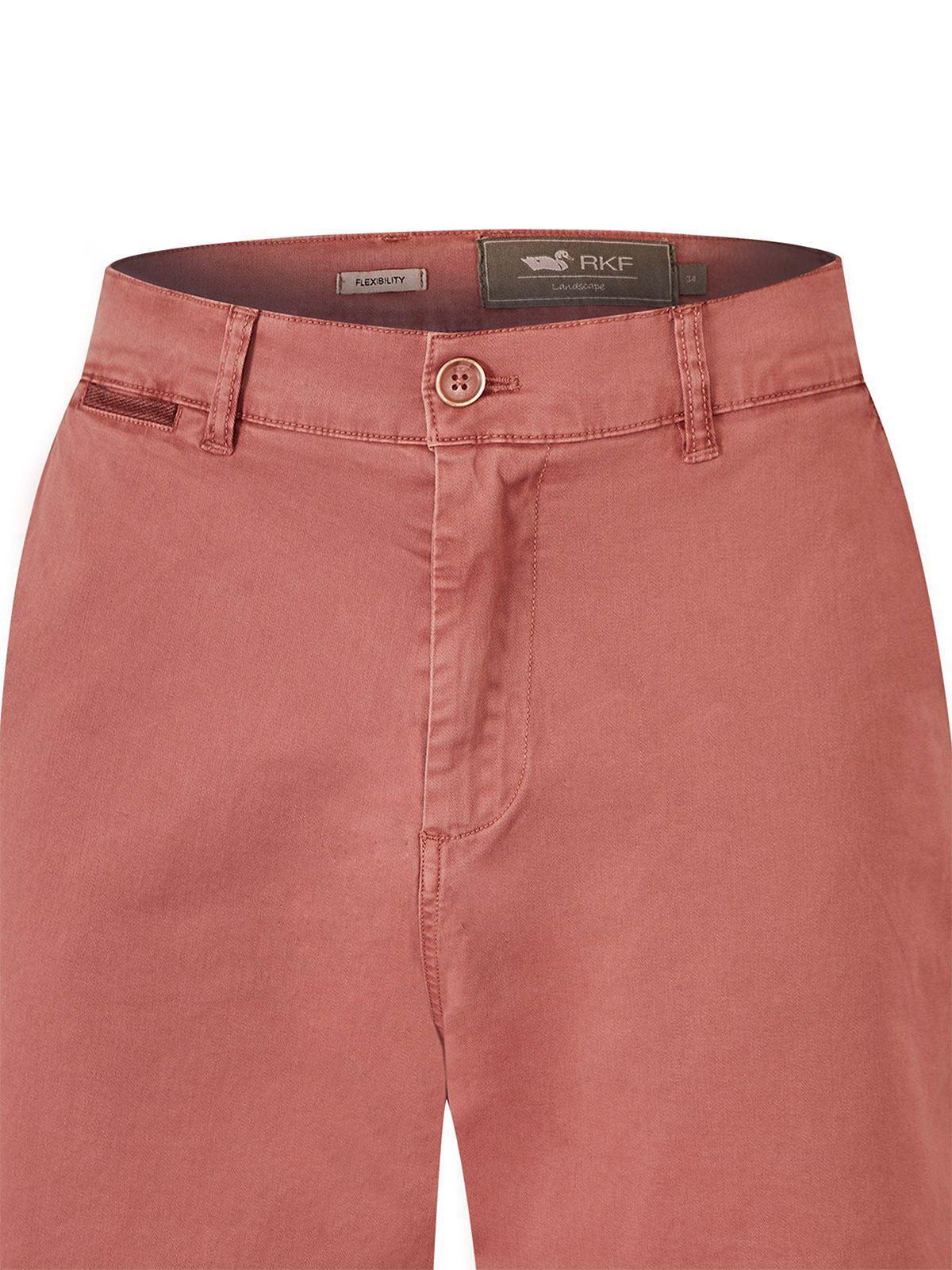 Short Algodón Hombre Classic Rojo-3
