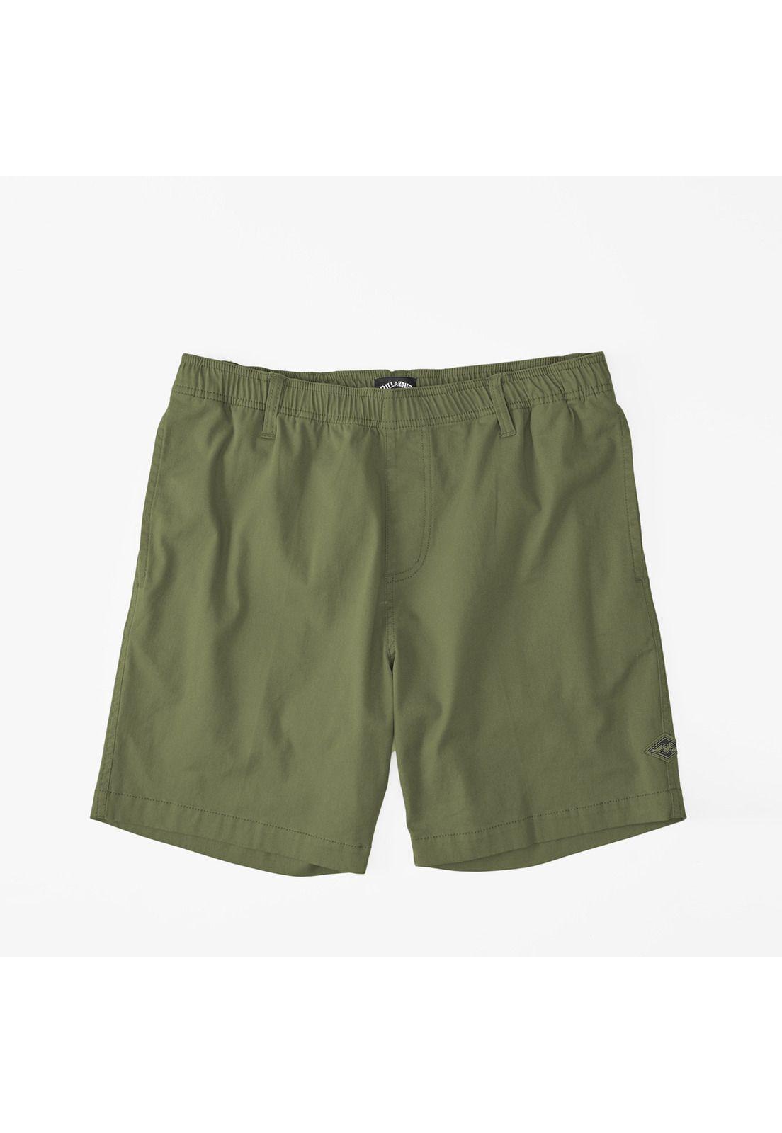 Short Larry Layback M Wkst Verde Hombre-0