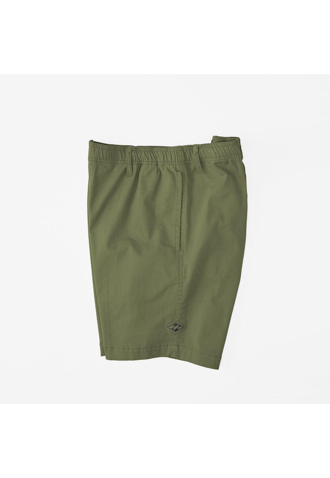 Short Larry Layback M Wkst Verde Hombre-3