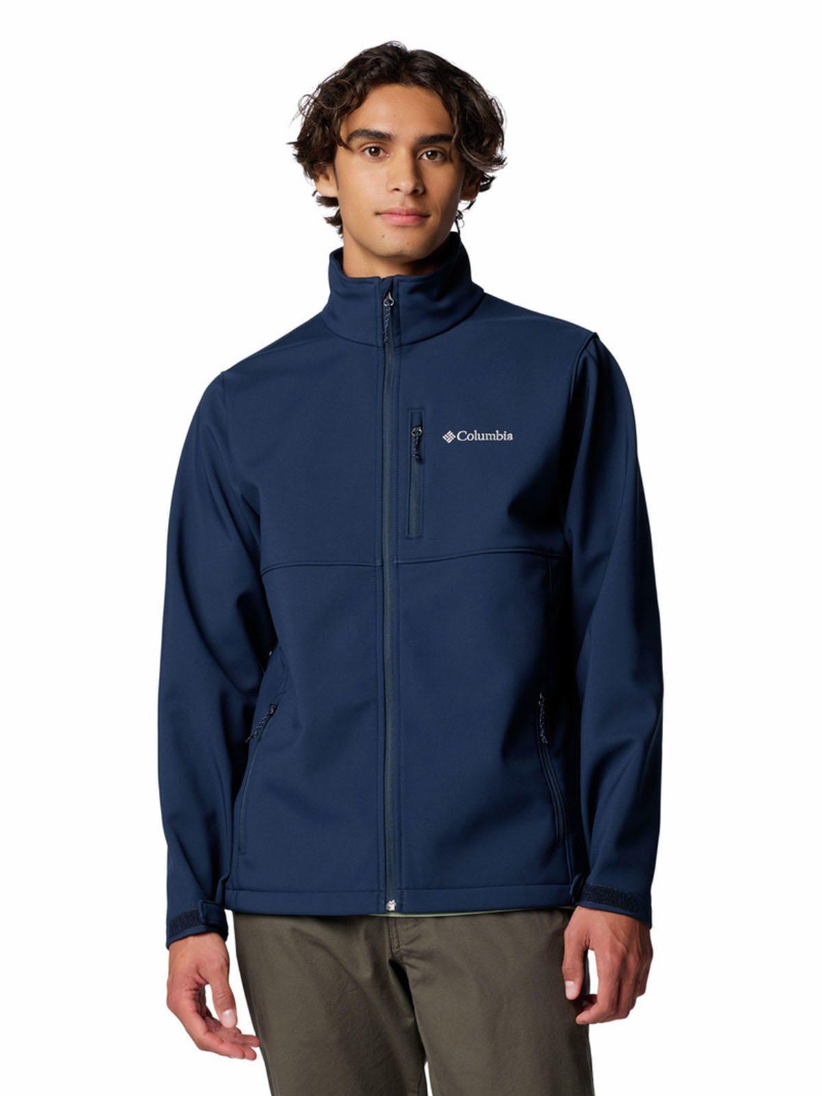 Softshell Hombre Ascender Azul-0