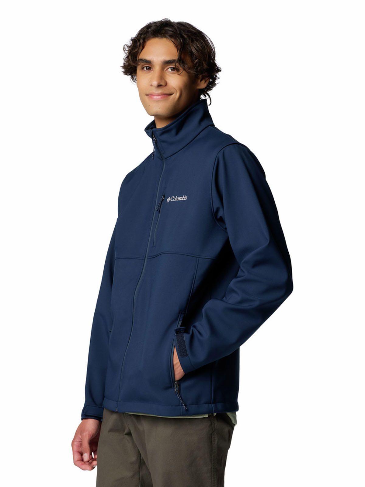 Softshell Hombre Ascender Azul-1