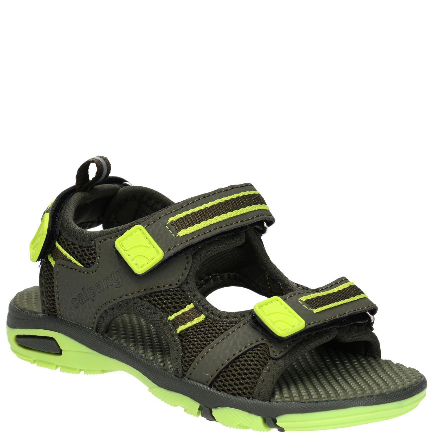 Sandalia niño Gregori (36-38) Verde Oliva-0