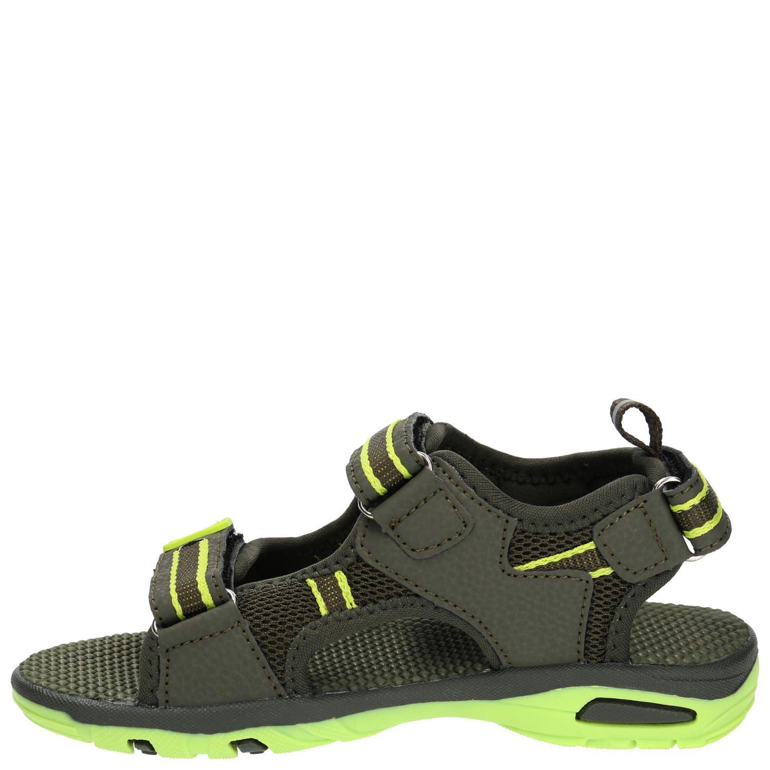 Sandalia niño Gregori (36-38) Verde Oliva-4