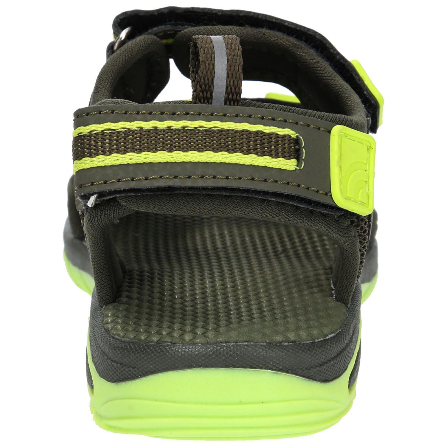 Sandalia niño Gregori (36-38) Verde Oliva-5