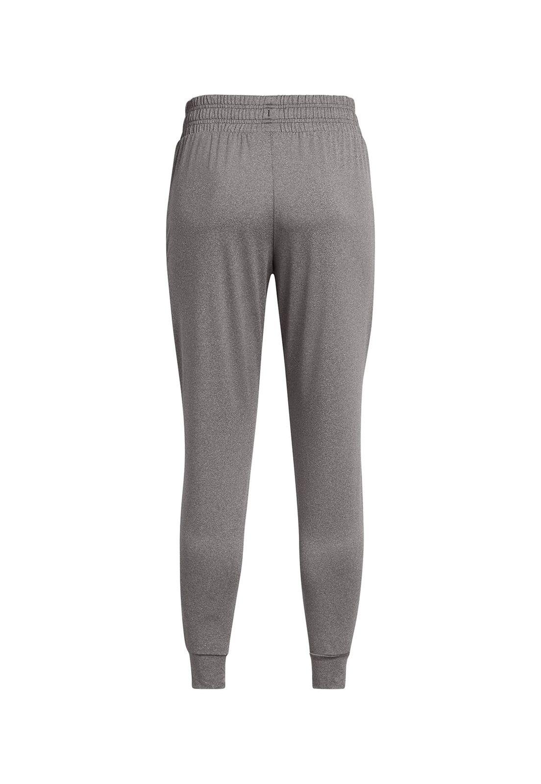 Pantalón UA Tech Para Mujer Gris-1