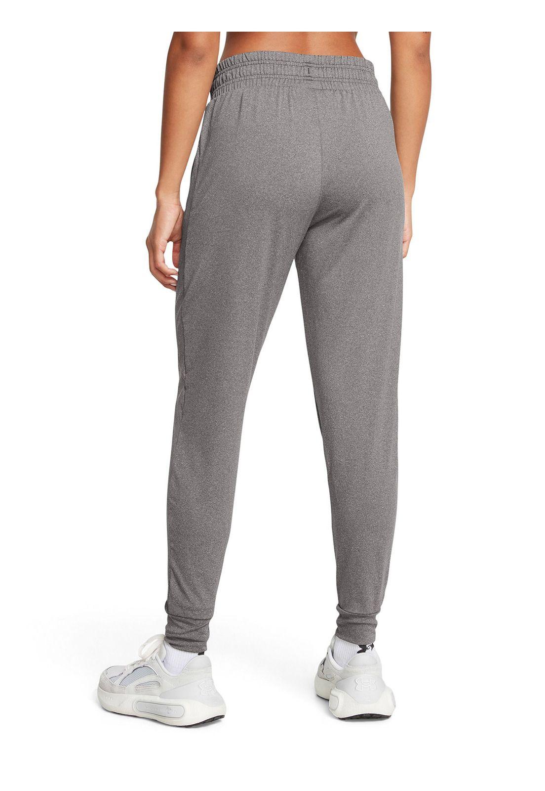 Pantalón UA Tech Para Mujer Gris-4