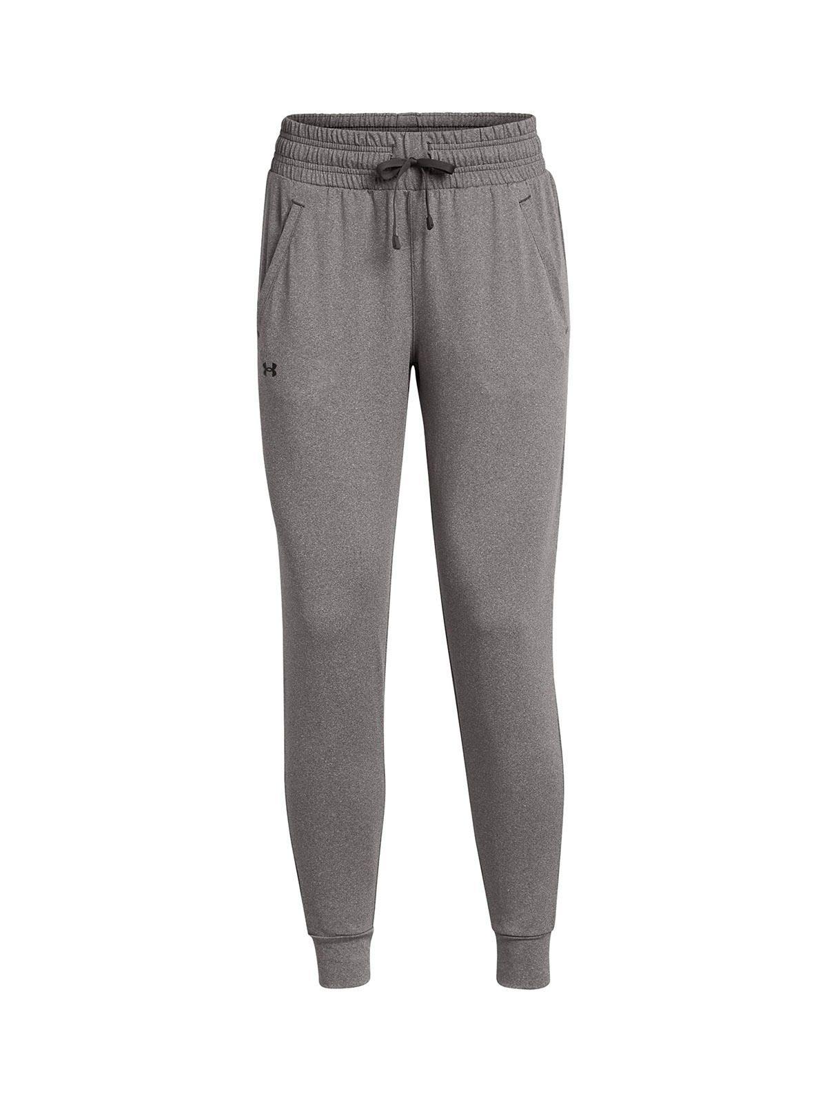 Pantalón UA Tech Para Mujer Gris-0