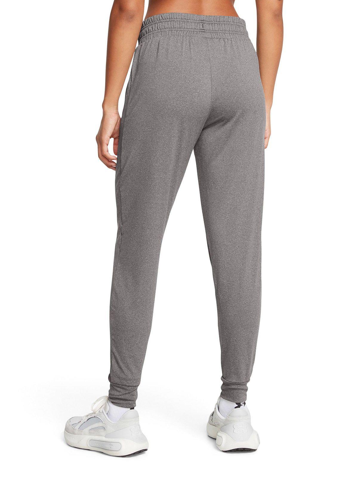 Pantalón UA Tech Para Mujer Gris-4