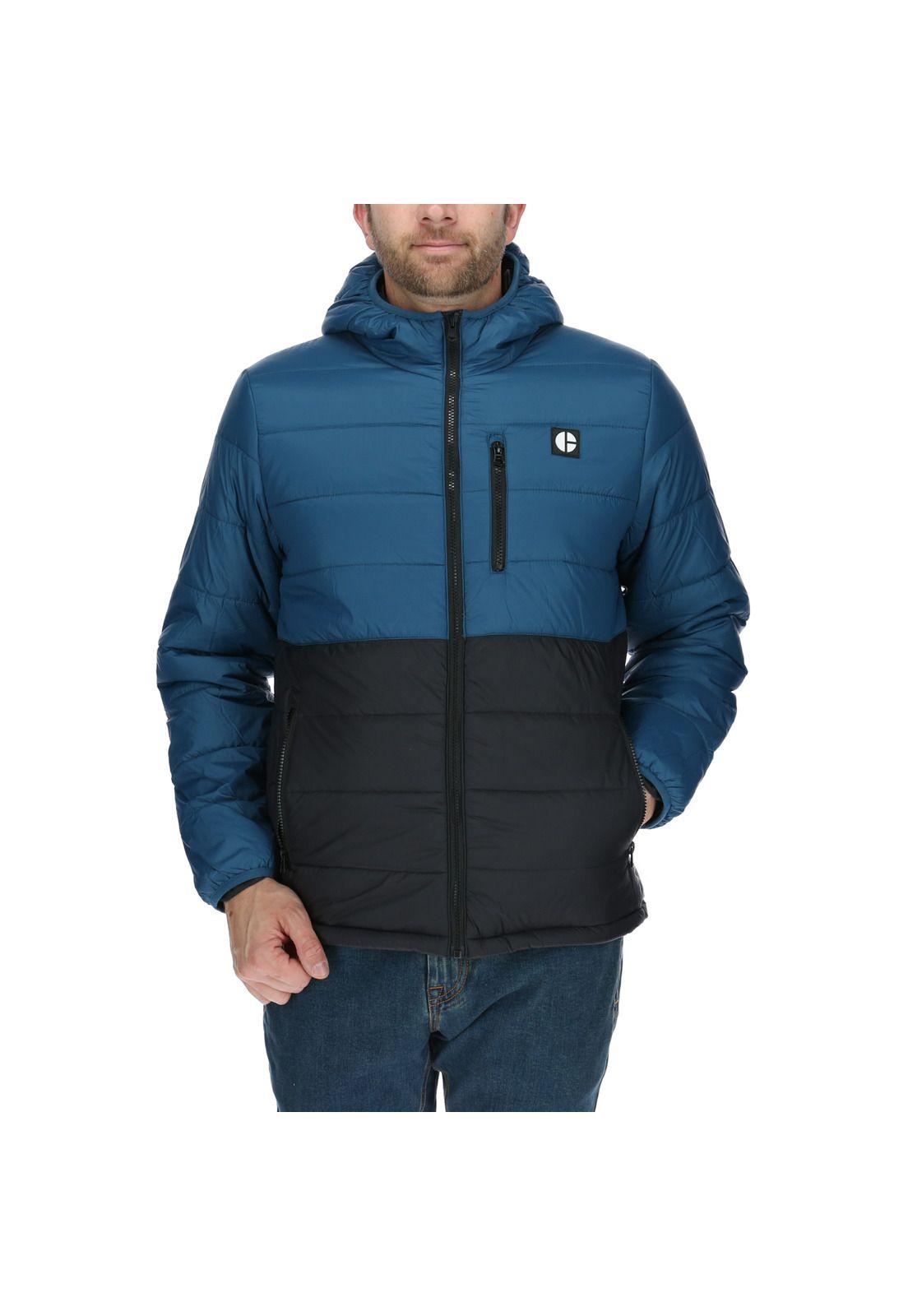 Parka Phase Insulated Azul Marino-0