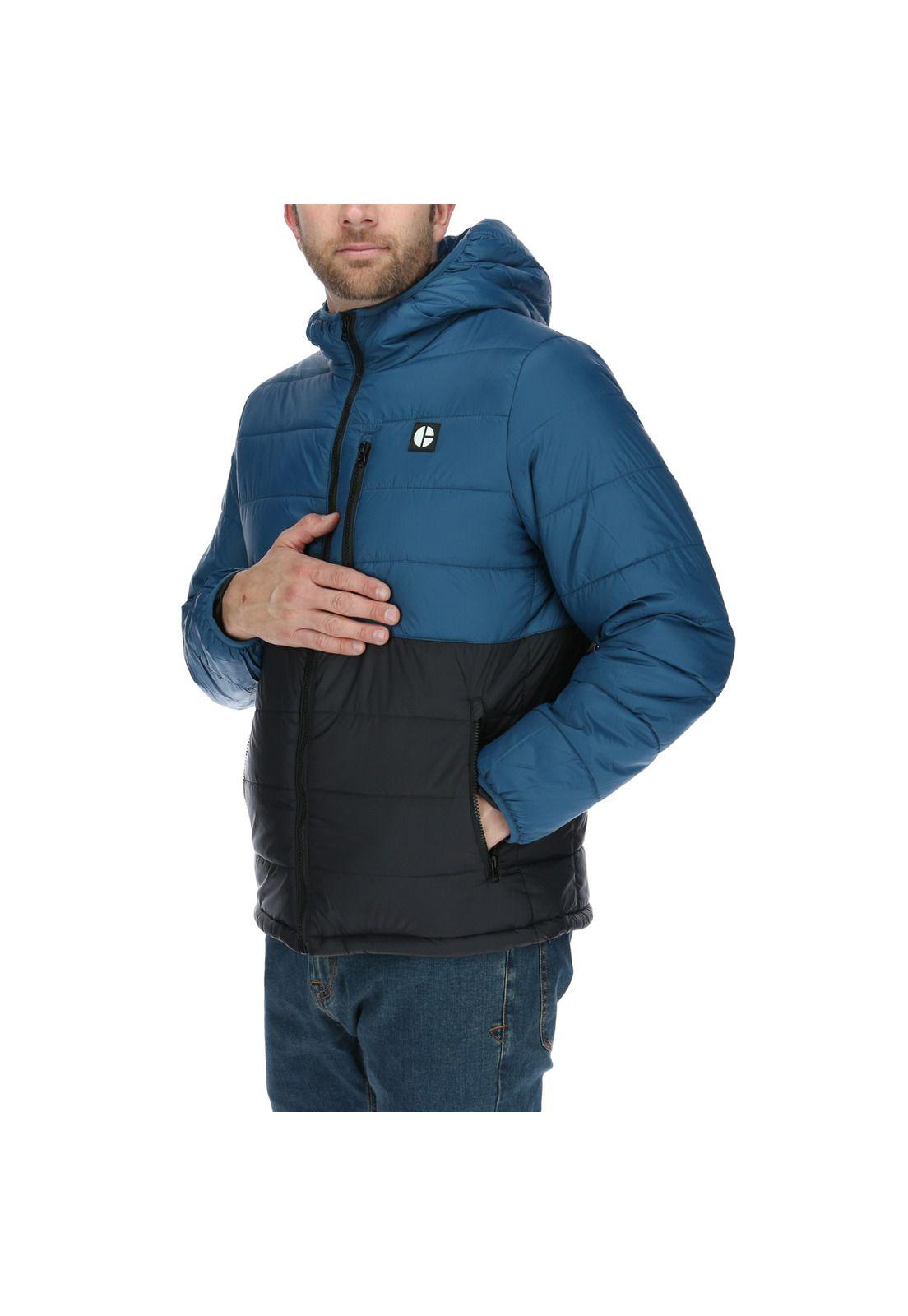 Parka Phase Insulated Azul Marino-1
