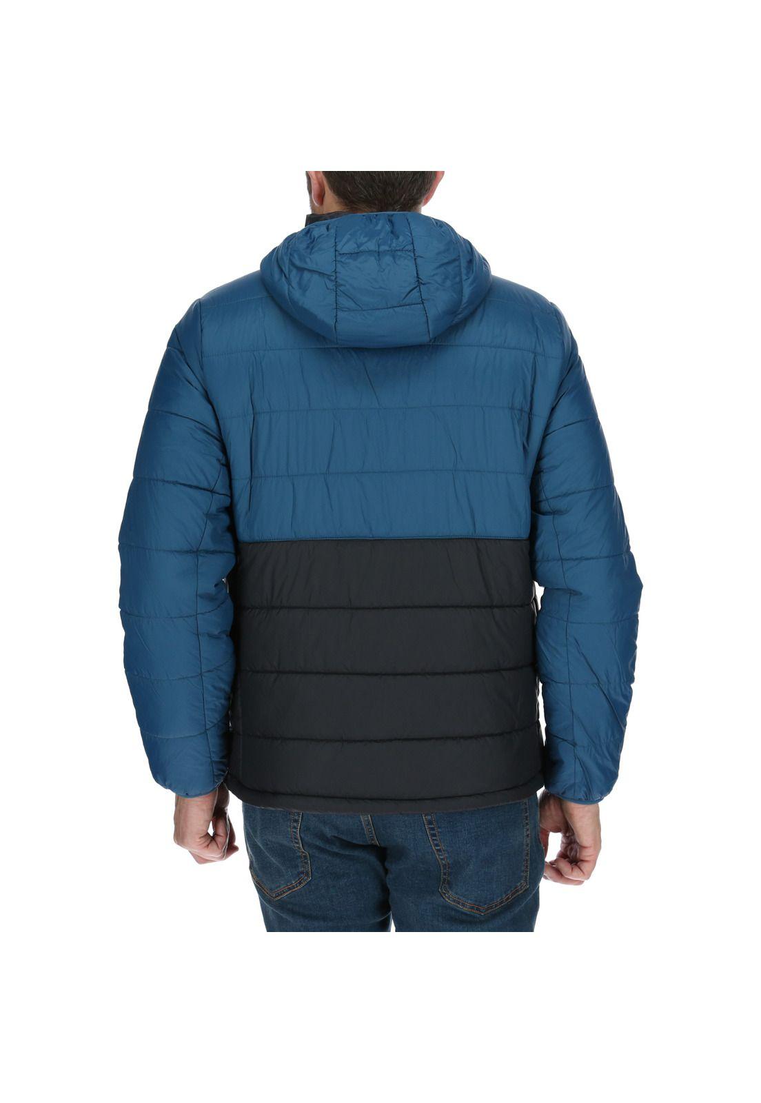 Parka Phase Insulated Azul Marino-2