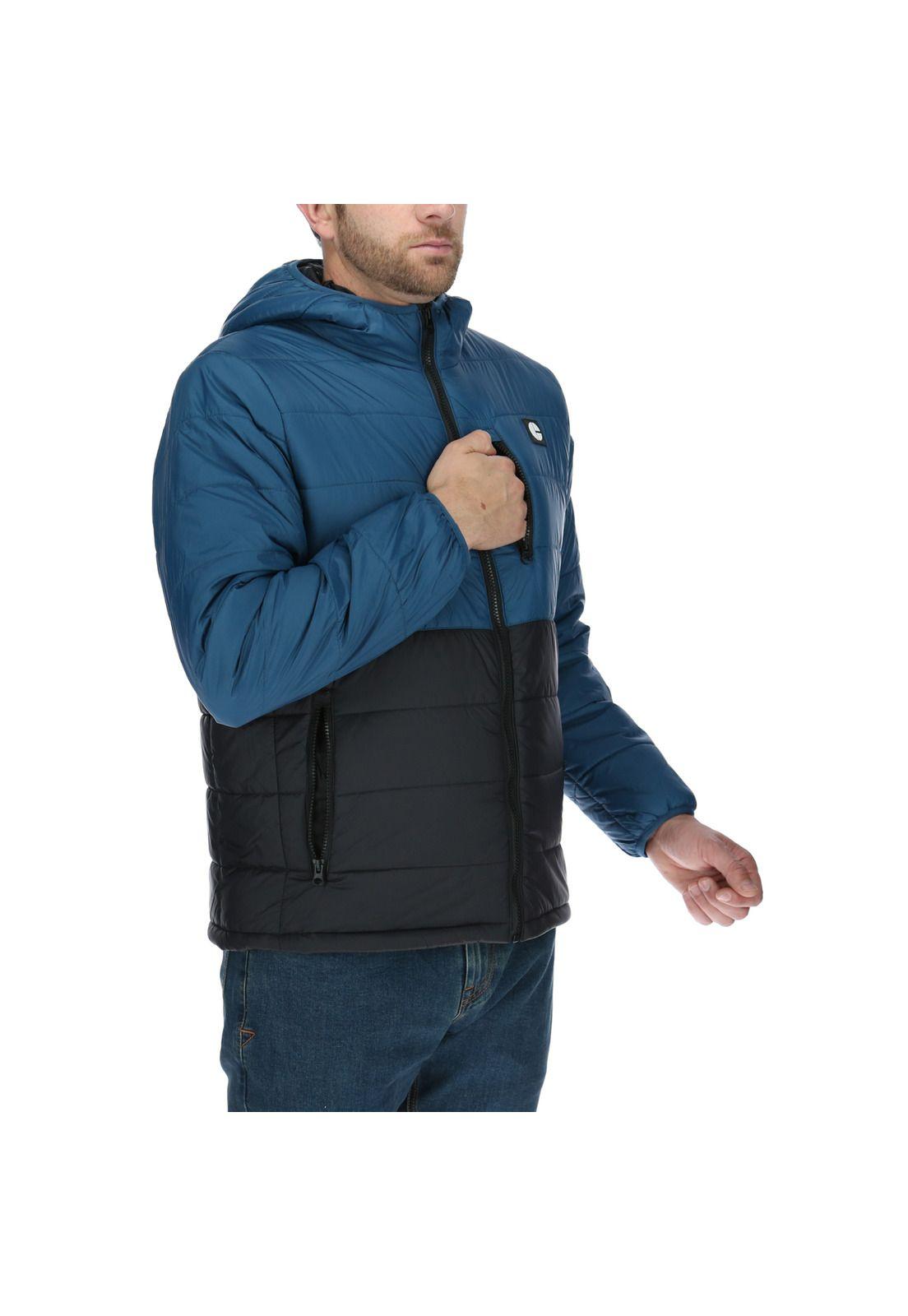 Parka Phase Insulated Azul Marino-3