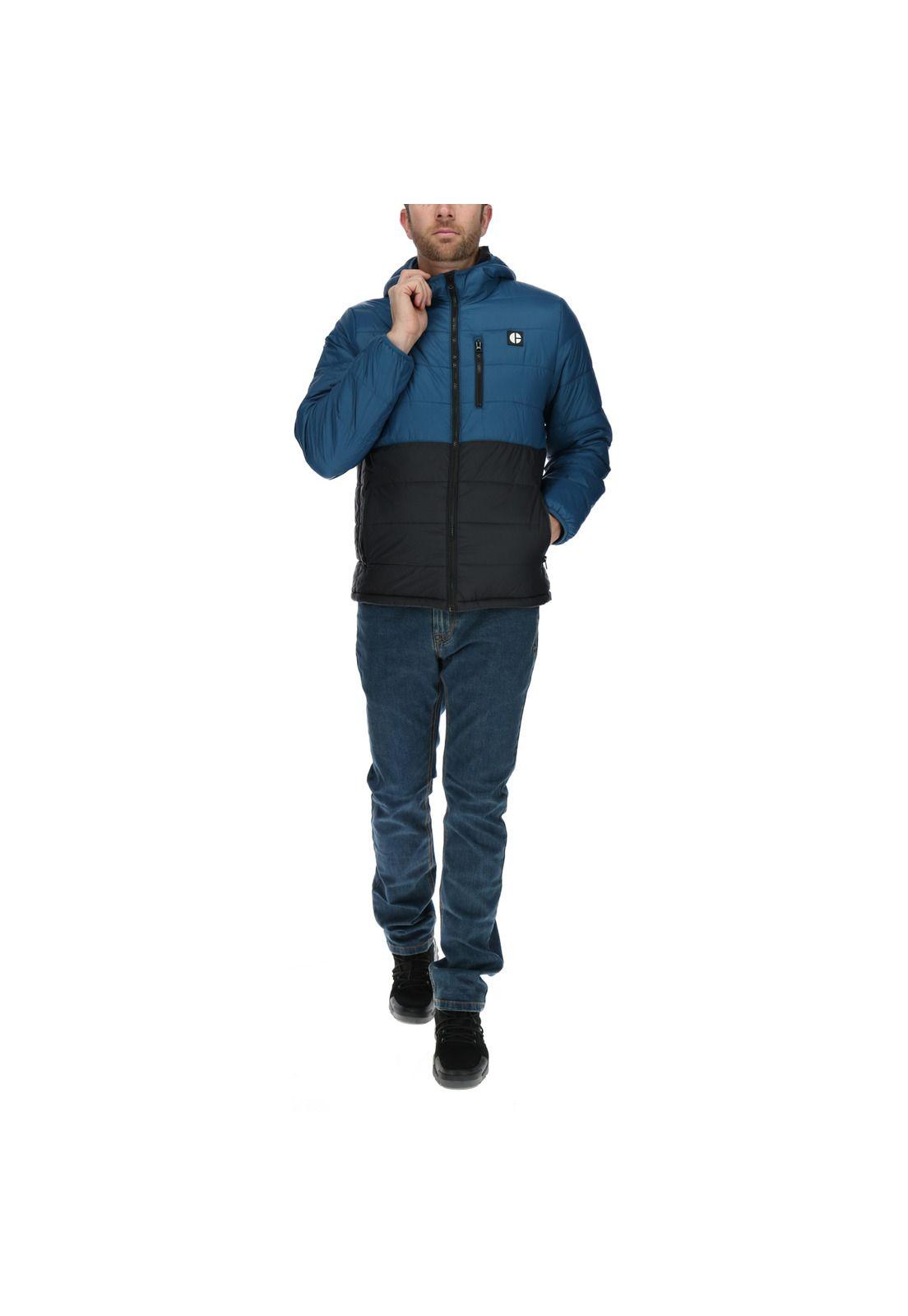 Parka Phase Insulated Azul Marino-4