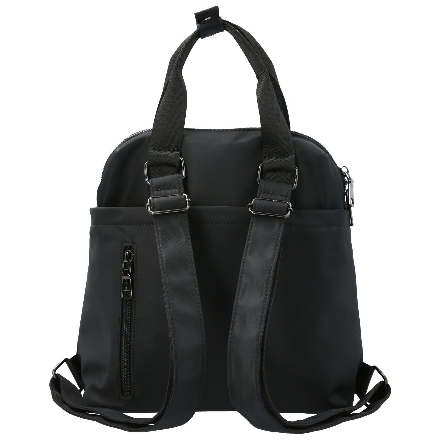 Mochila Coral Back Negro Mujer-2