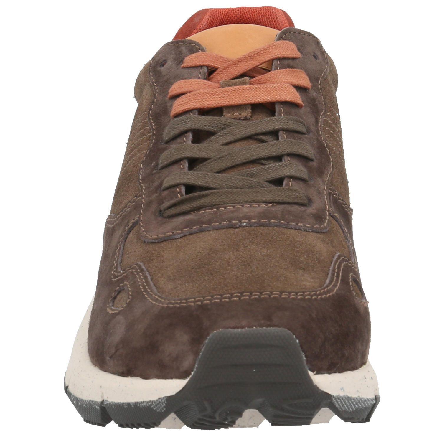 Zapatilla Hombre Gaspar Café Oscuro-2