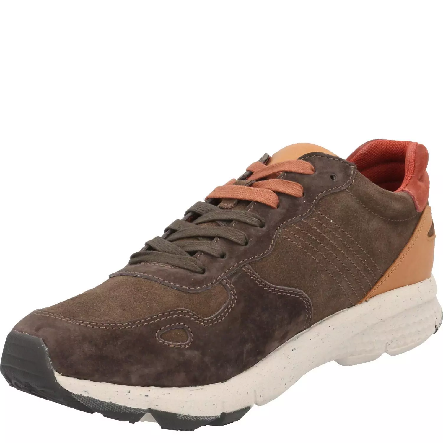 Zapatilla Hombre Gaspar Café Oscuro-3