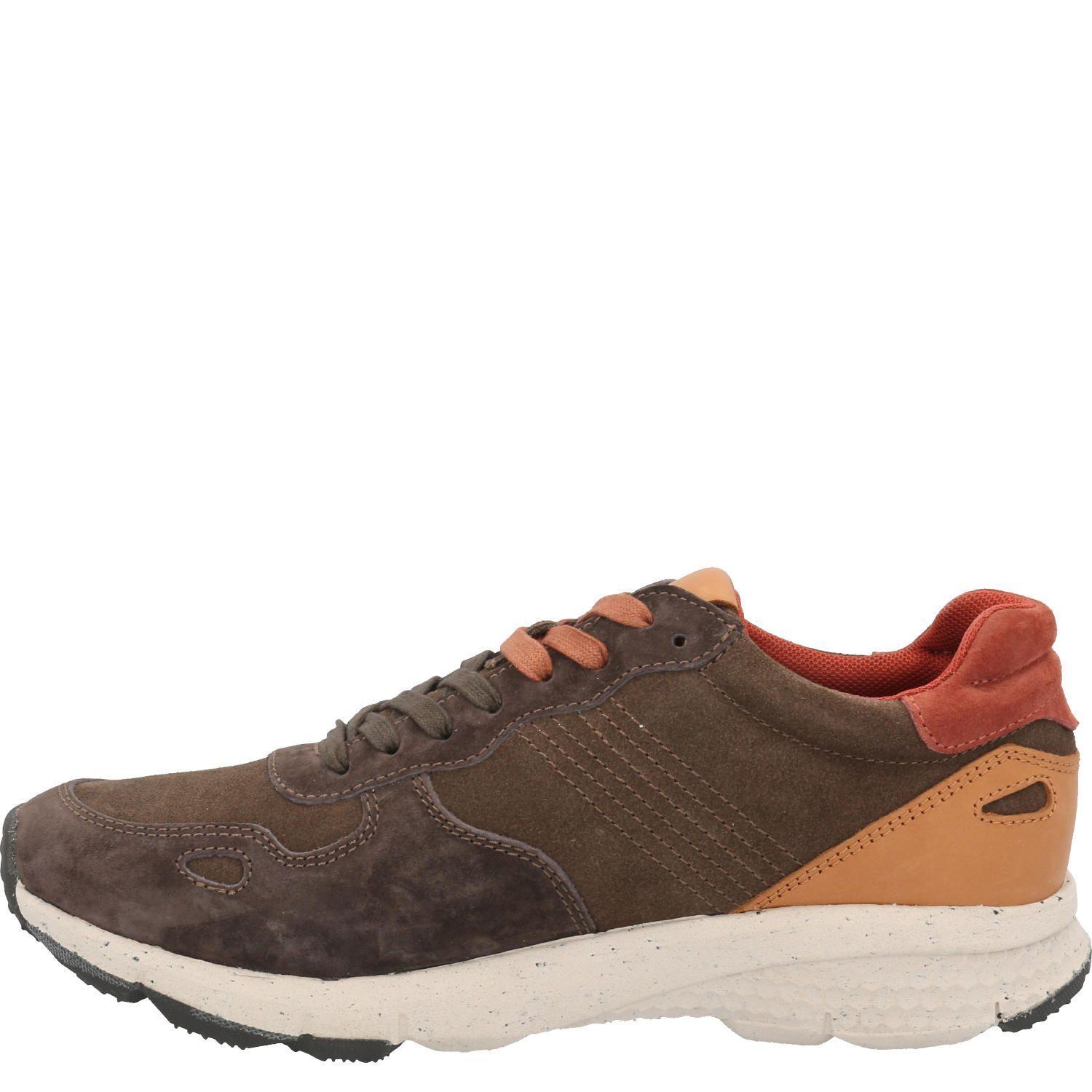 Zapatilla Hombre Gaspar Café Oscuro-4