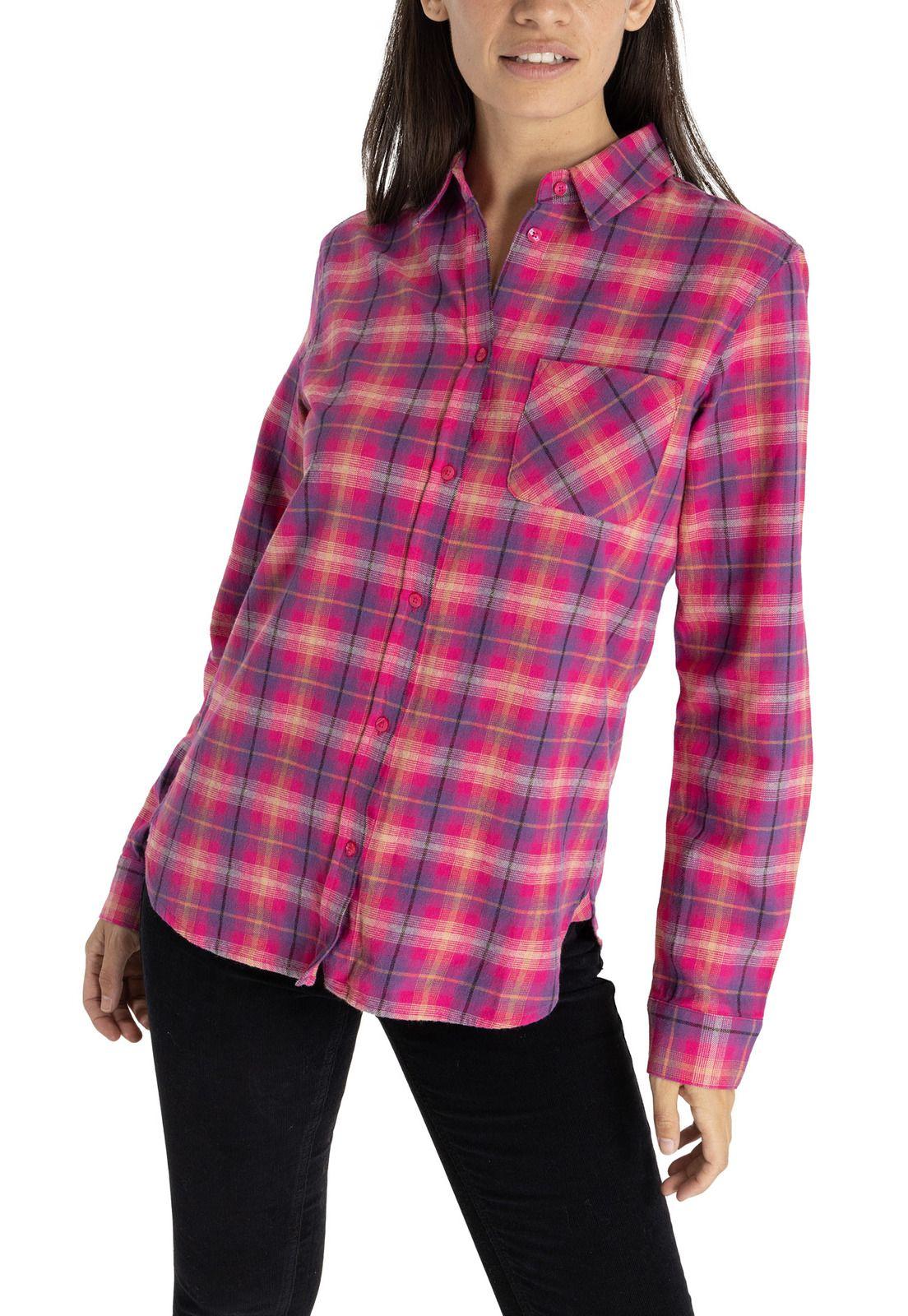 Blusa M/L Mujer Vesle Rojo-4
