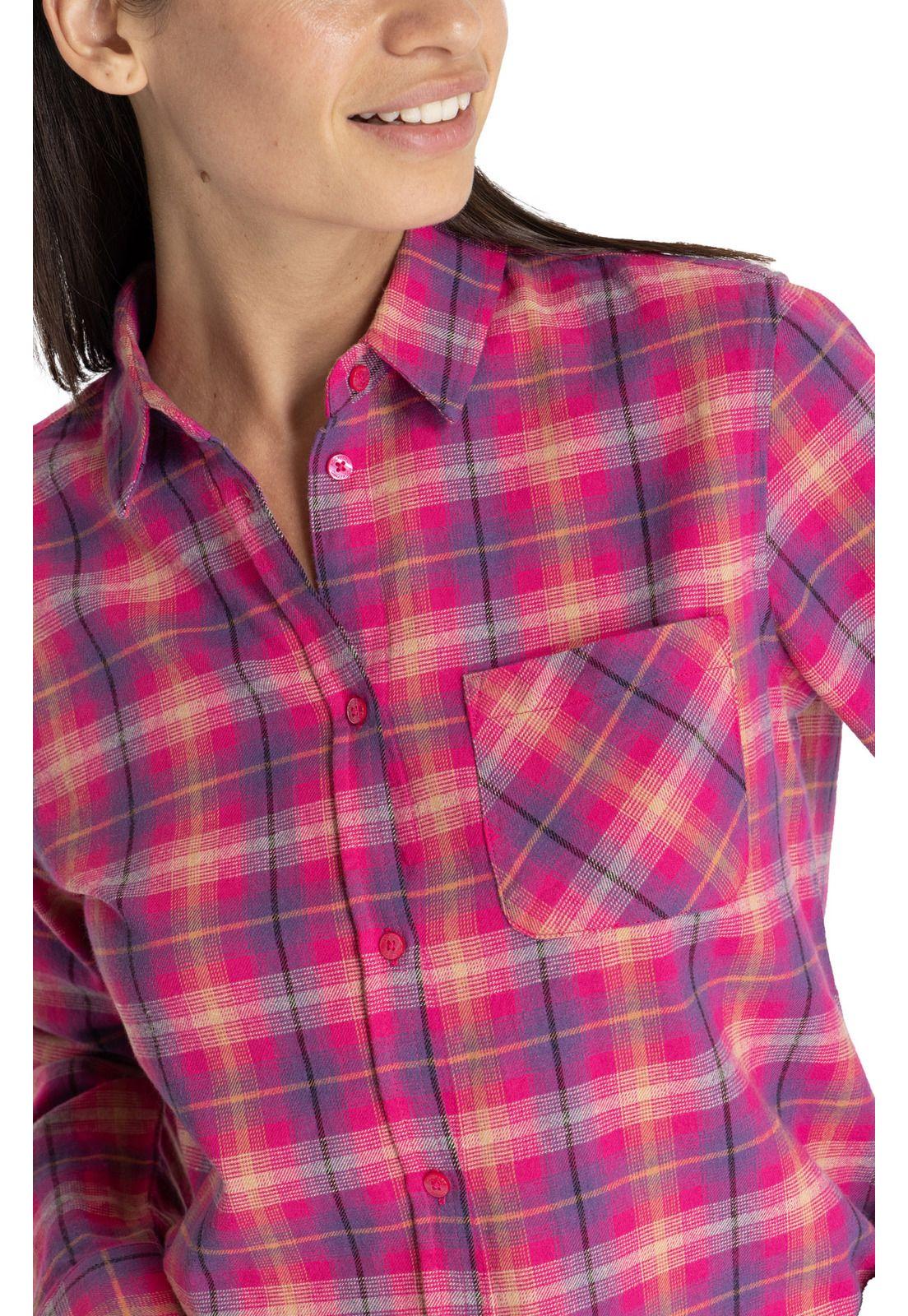 Blusa M/L Mujer Vesle Rojo-6